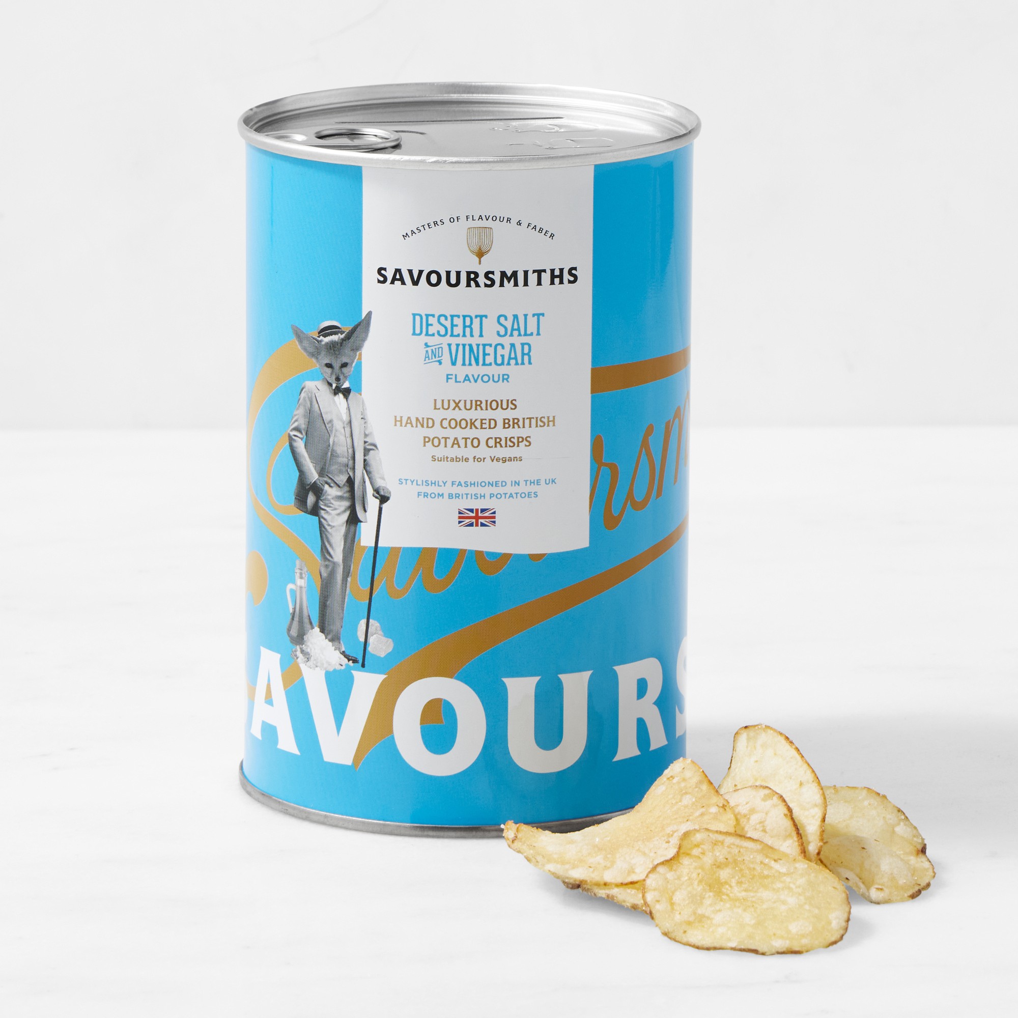 Savoursmith Chip Tin, Desert Salt & Vinegar