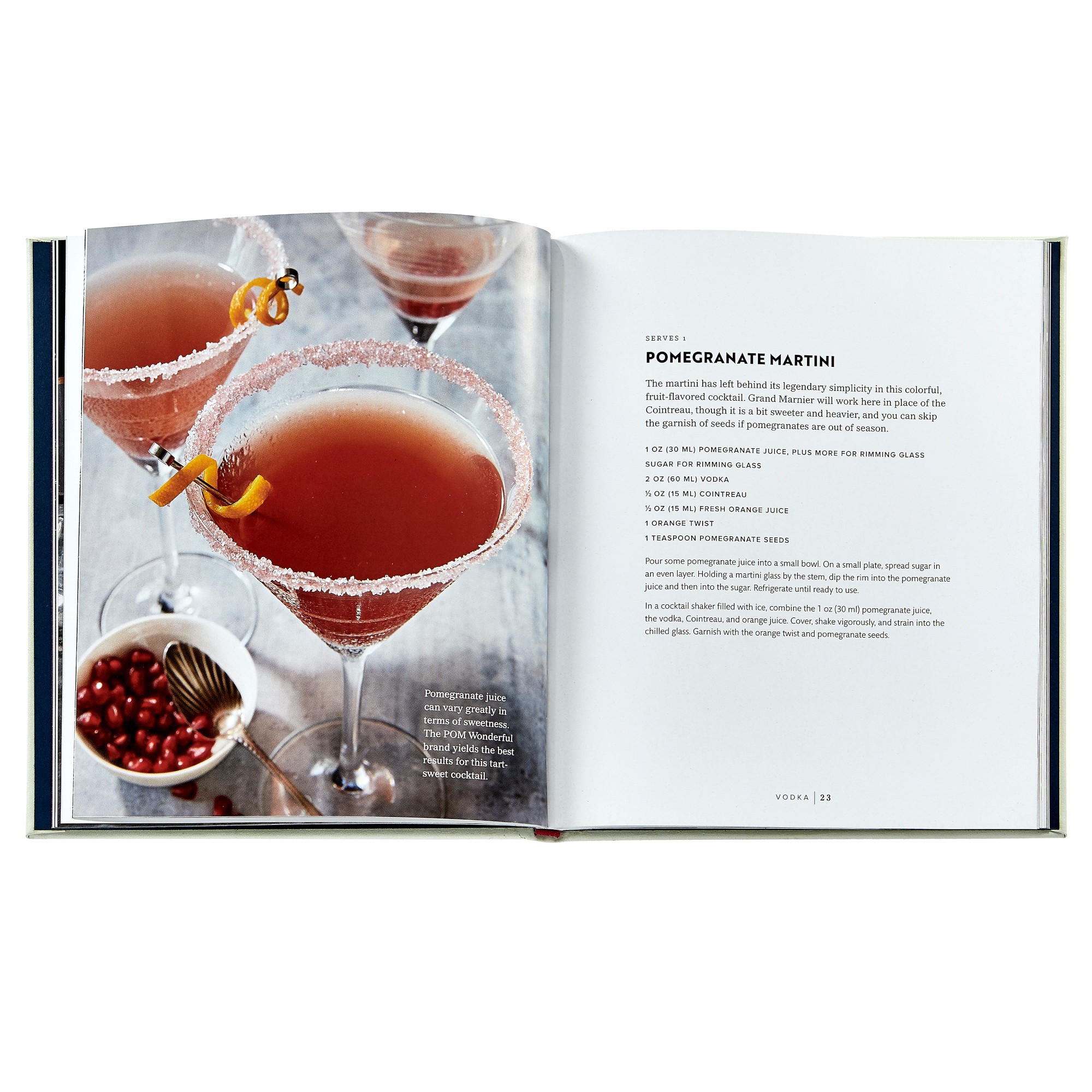 William Sonoma: Ice Blue: Cocktails Modern Favorites To Make A Home