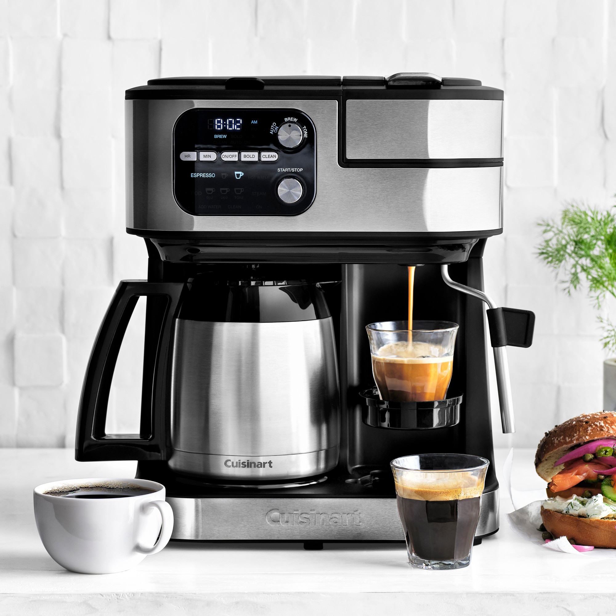 Cuisinart Coffee Center® Barista Bar 4-in-1 Coffee Maker with Thermal Carafe