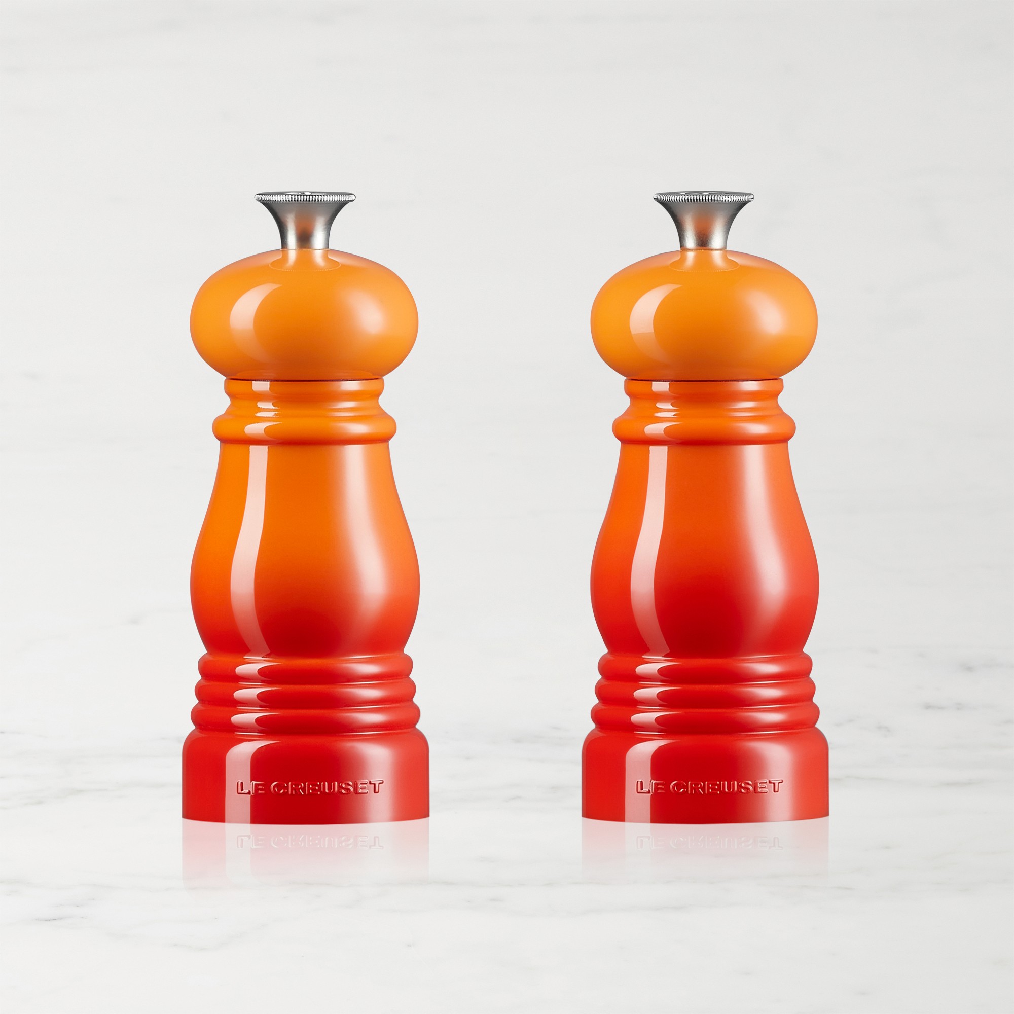 Le Creuset Petite Salt & Pepper Mill Set