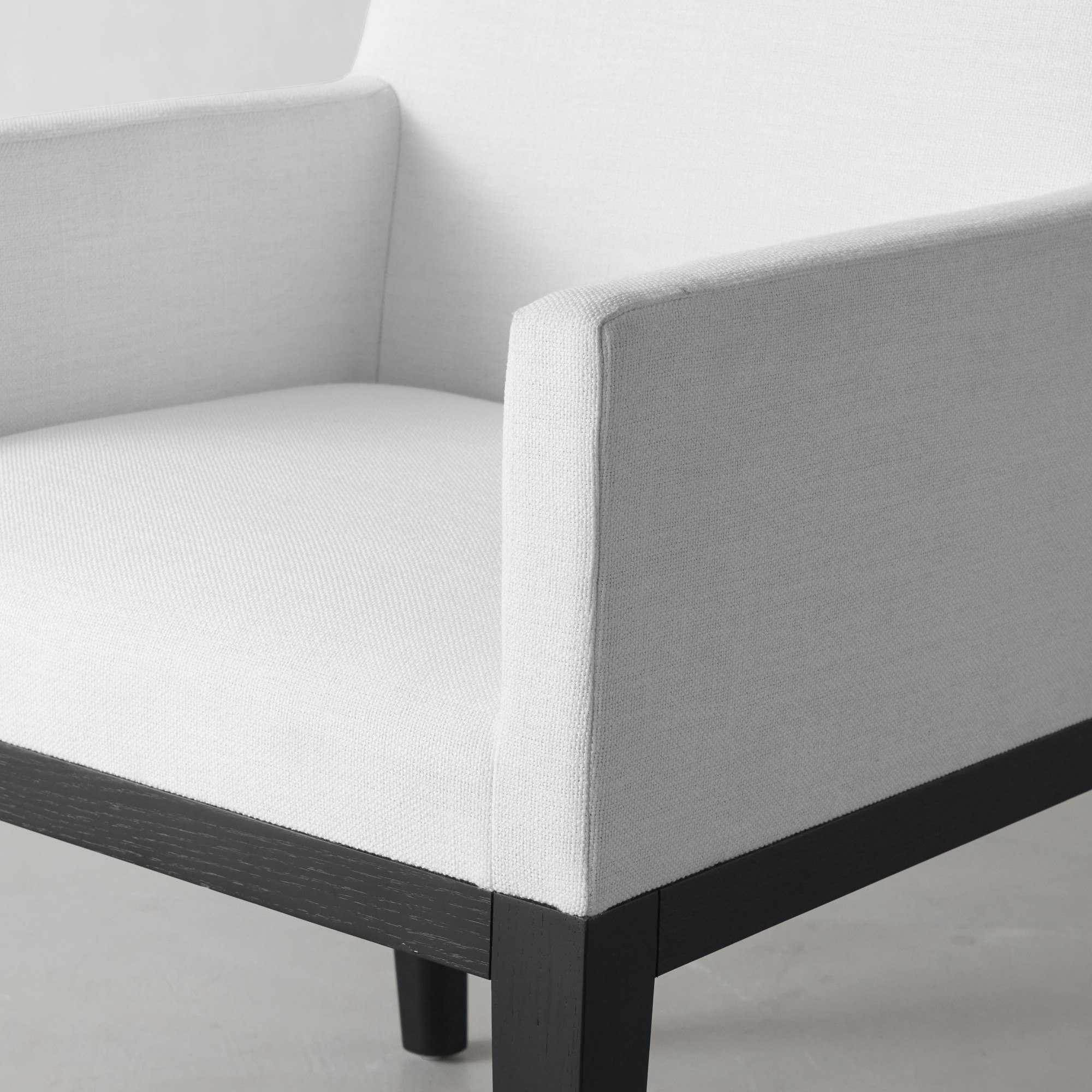 Wilson Upholstered Track Arm Chair