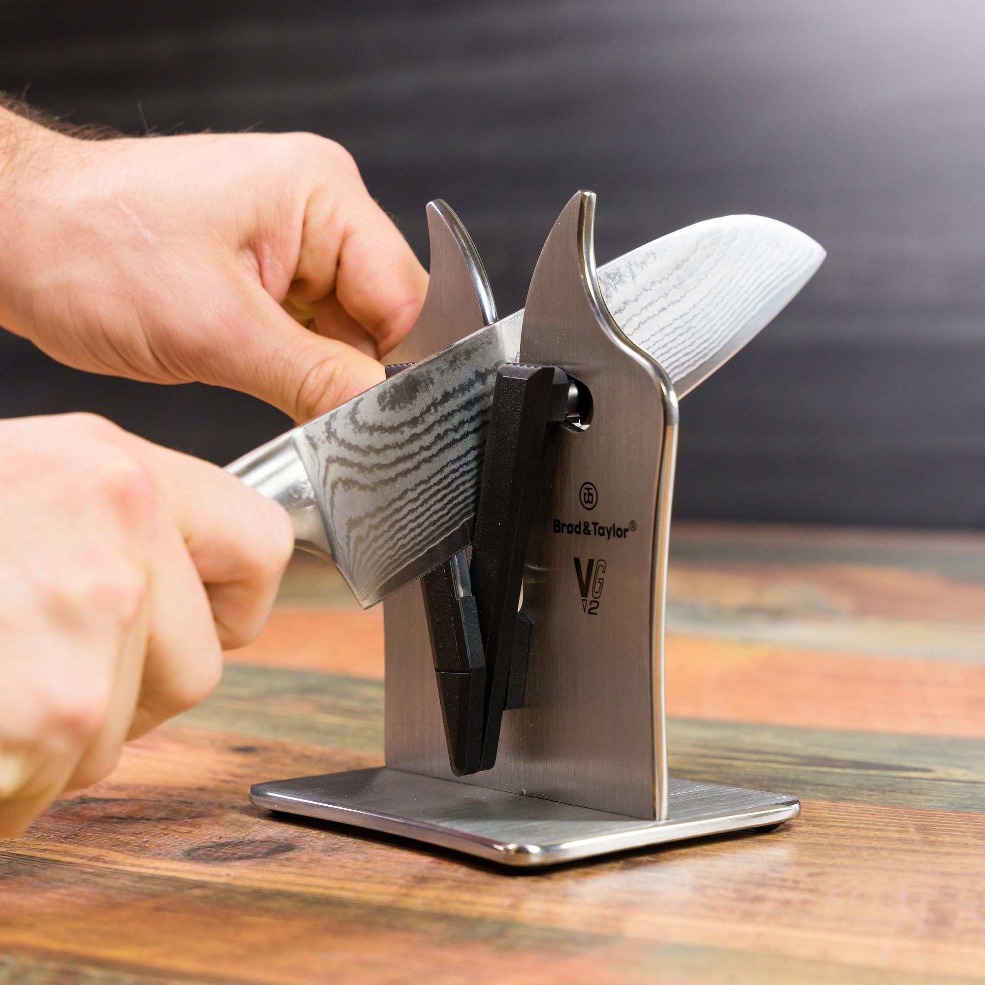 Brod and Taylor VG2 Pro Knife Sharpener