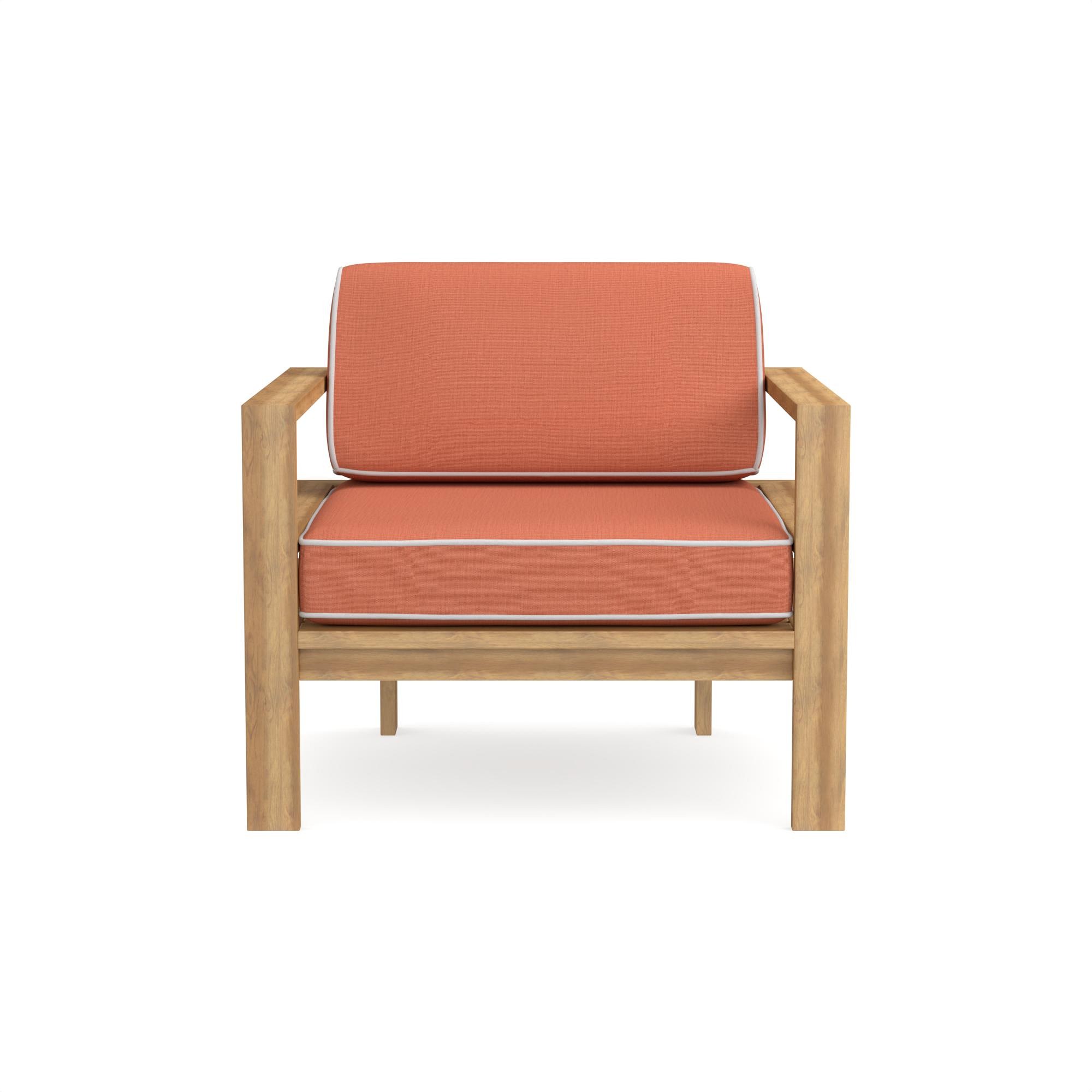 Ojai Outdoor Club Chair Cushions