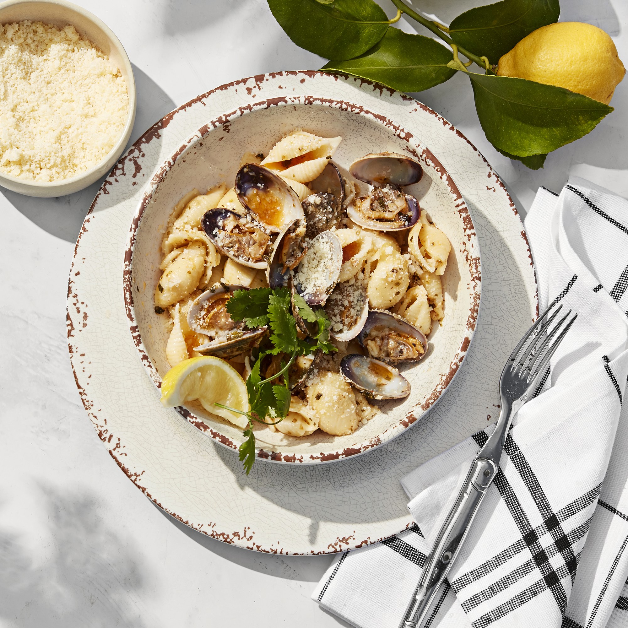 Rustic® Outdoor Melamine Dinner Plates, Set of 4