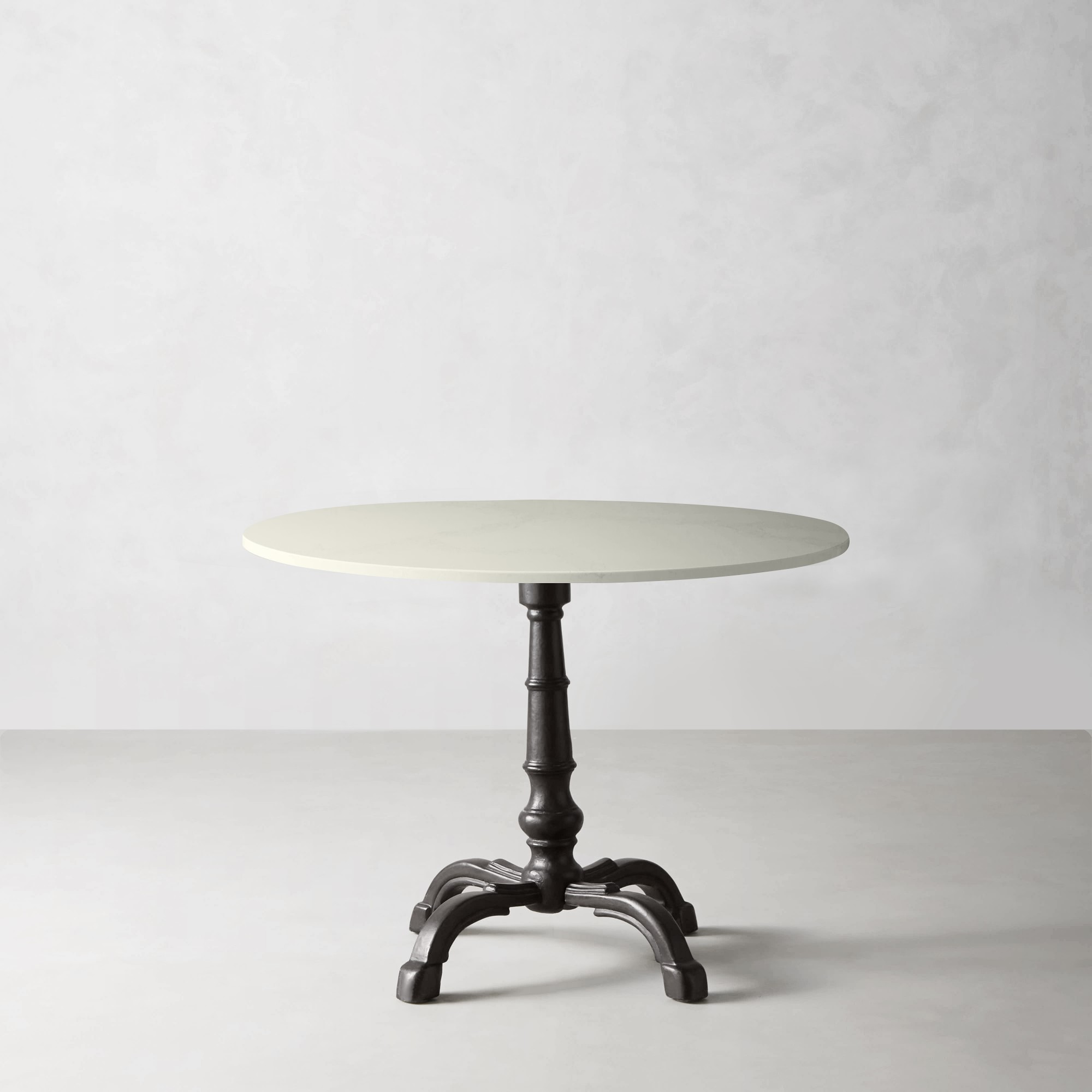 La Coupole Round Iron Bistro Table (42