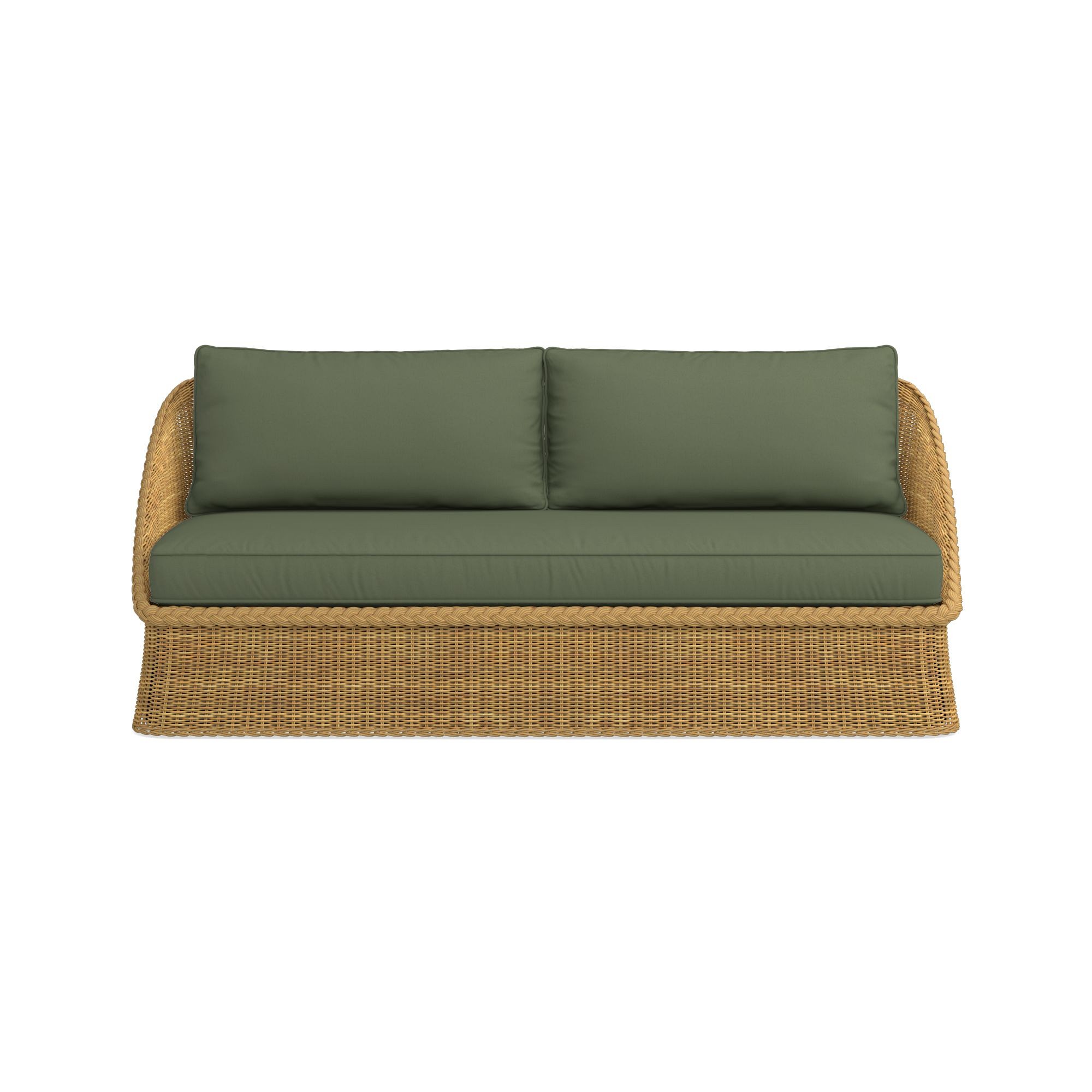 AERIN East Hampton Outdoor Sofa Cushions