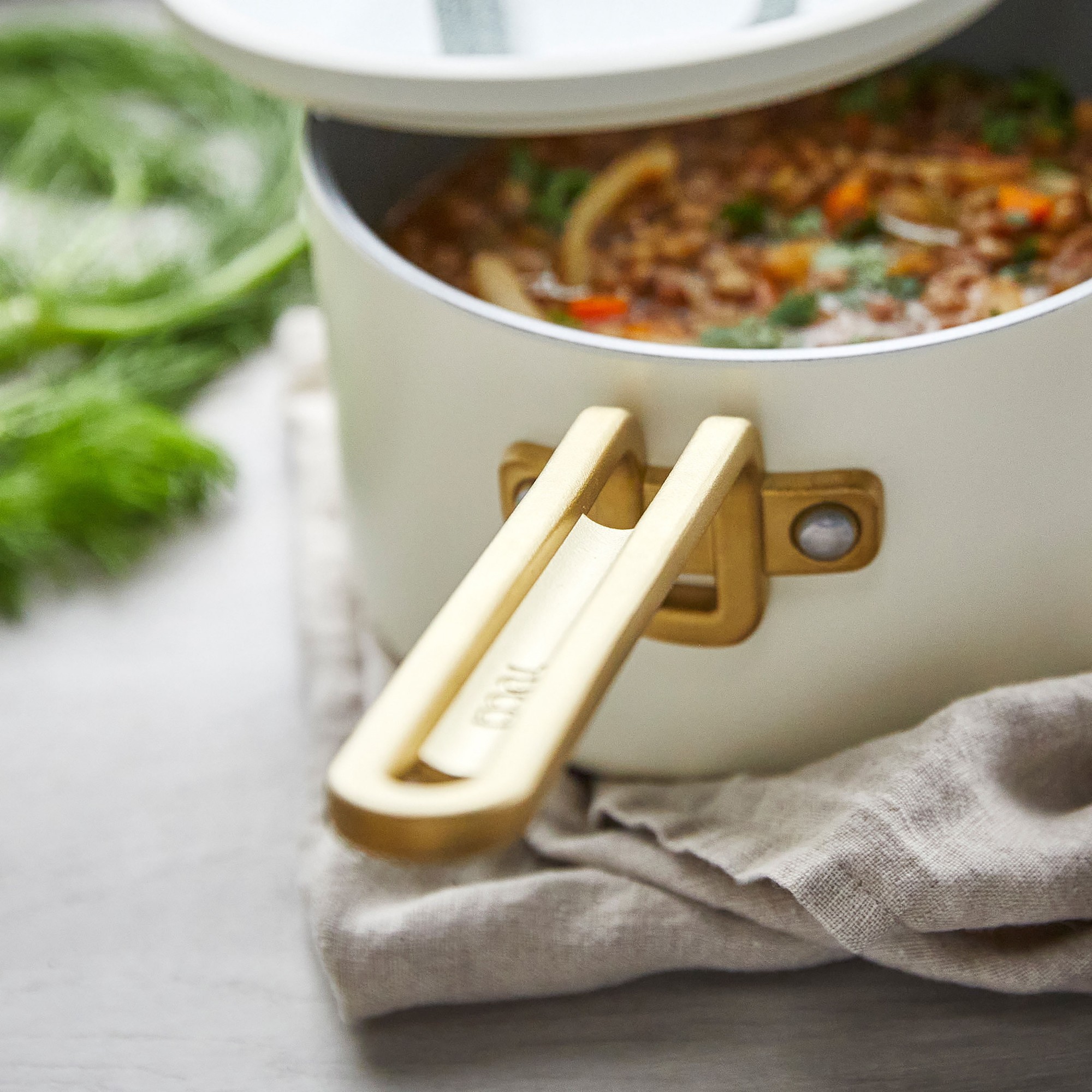 GreenPan™ Stanley Tucci™ Ceramic Nonstick Saucepan