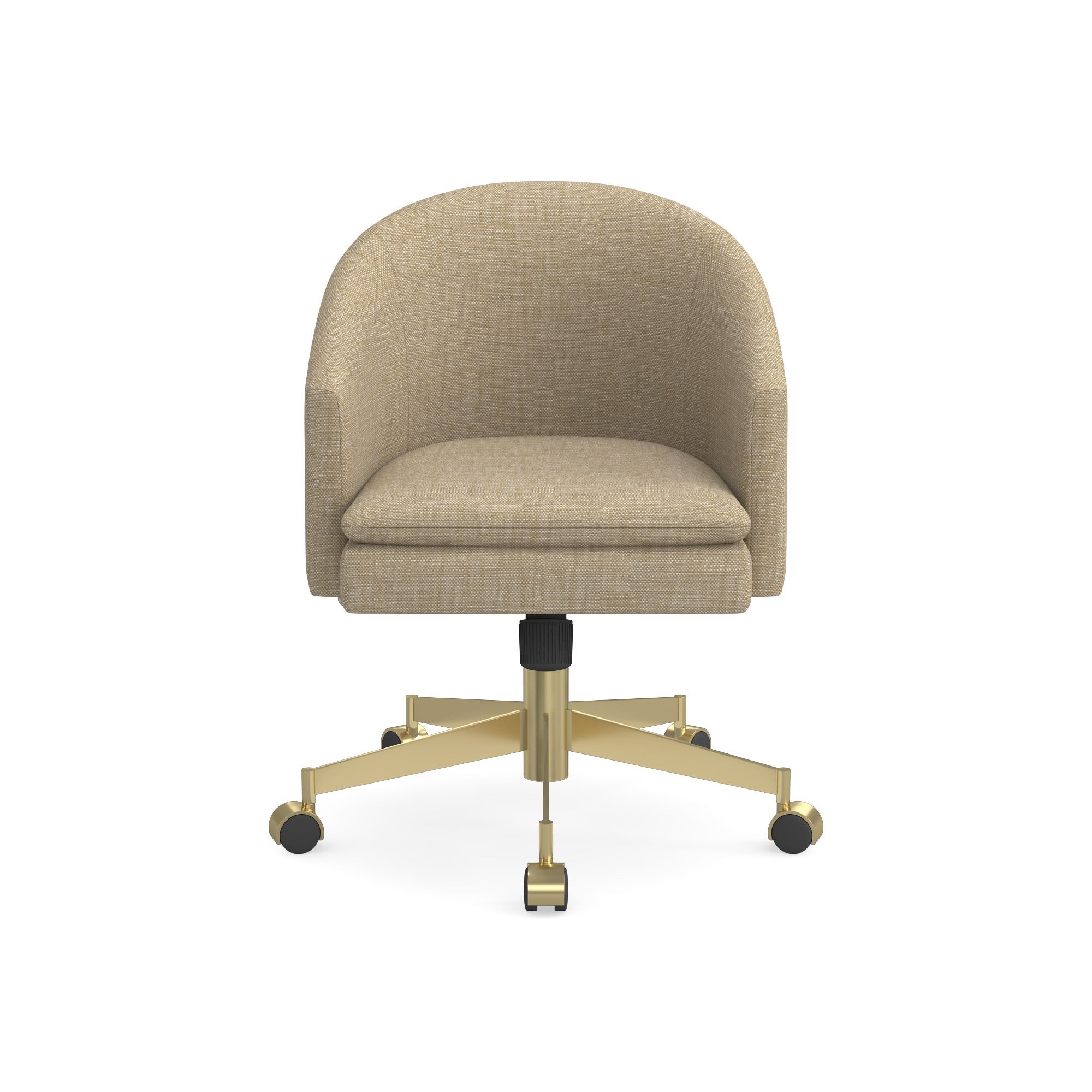 Chestnut Swivel Desk Chair