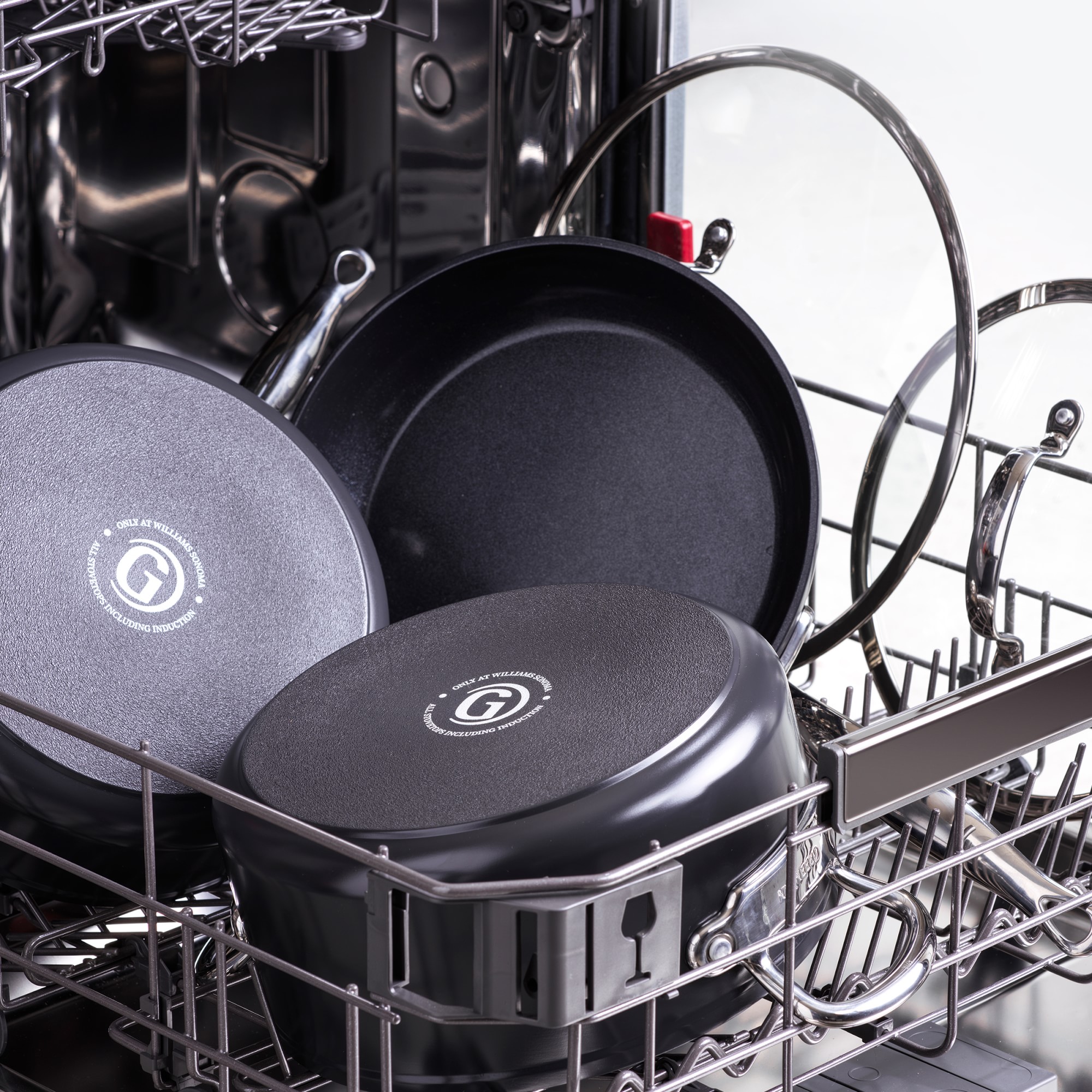 GreenPan™ Premiere Hard Anodized Ceramic Nonstick Fry Pan Set