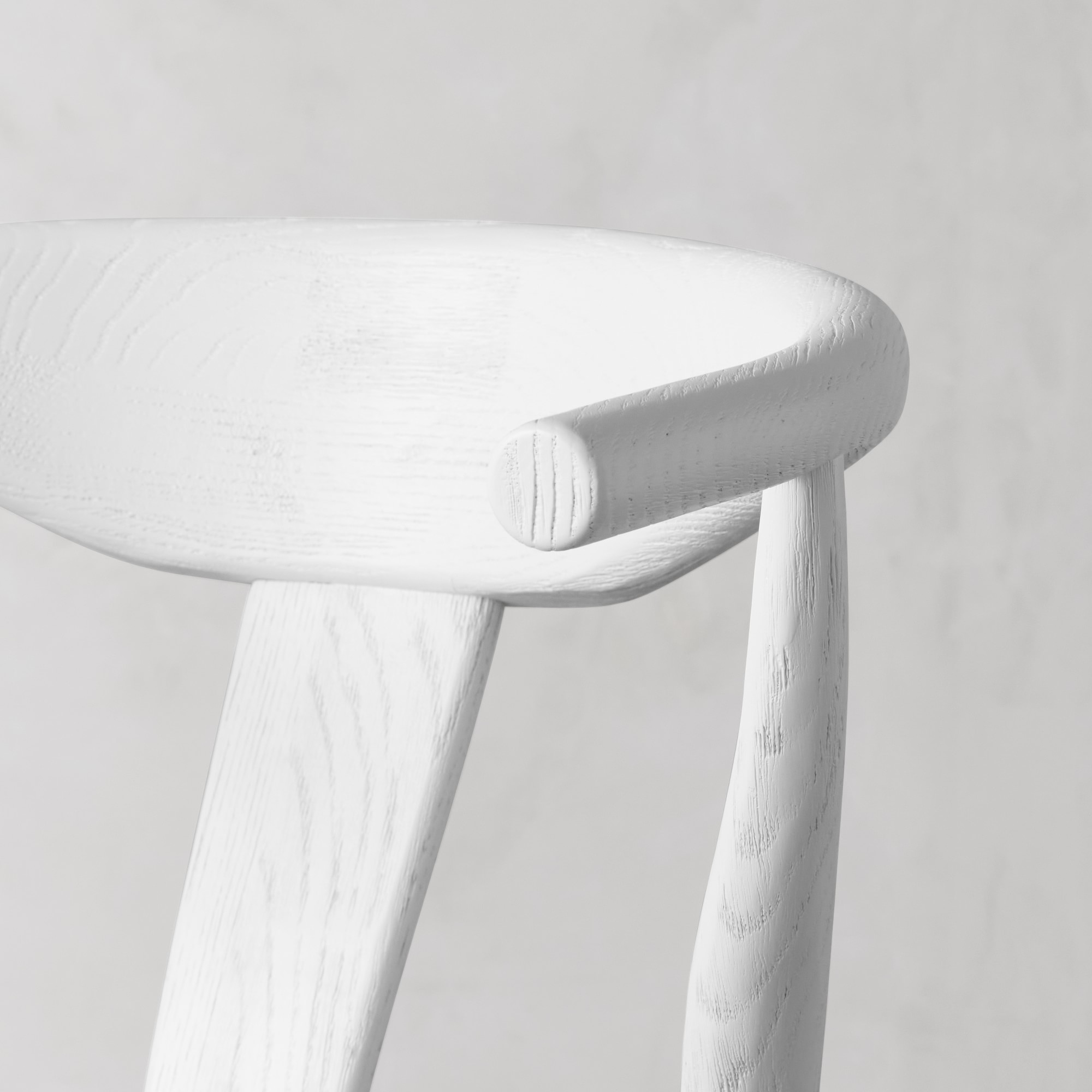 Baldwin Dining Chair, White