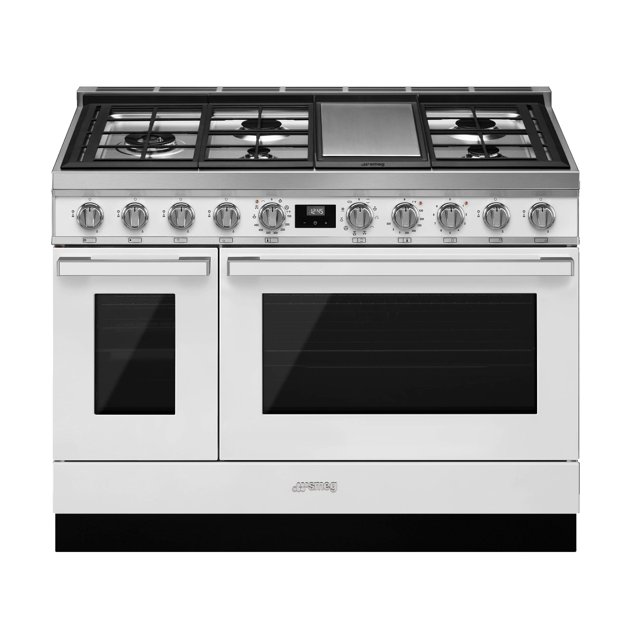 SMEG Portofino Dual-Fuel Range, 48