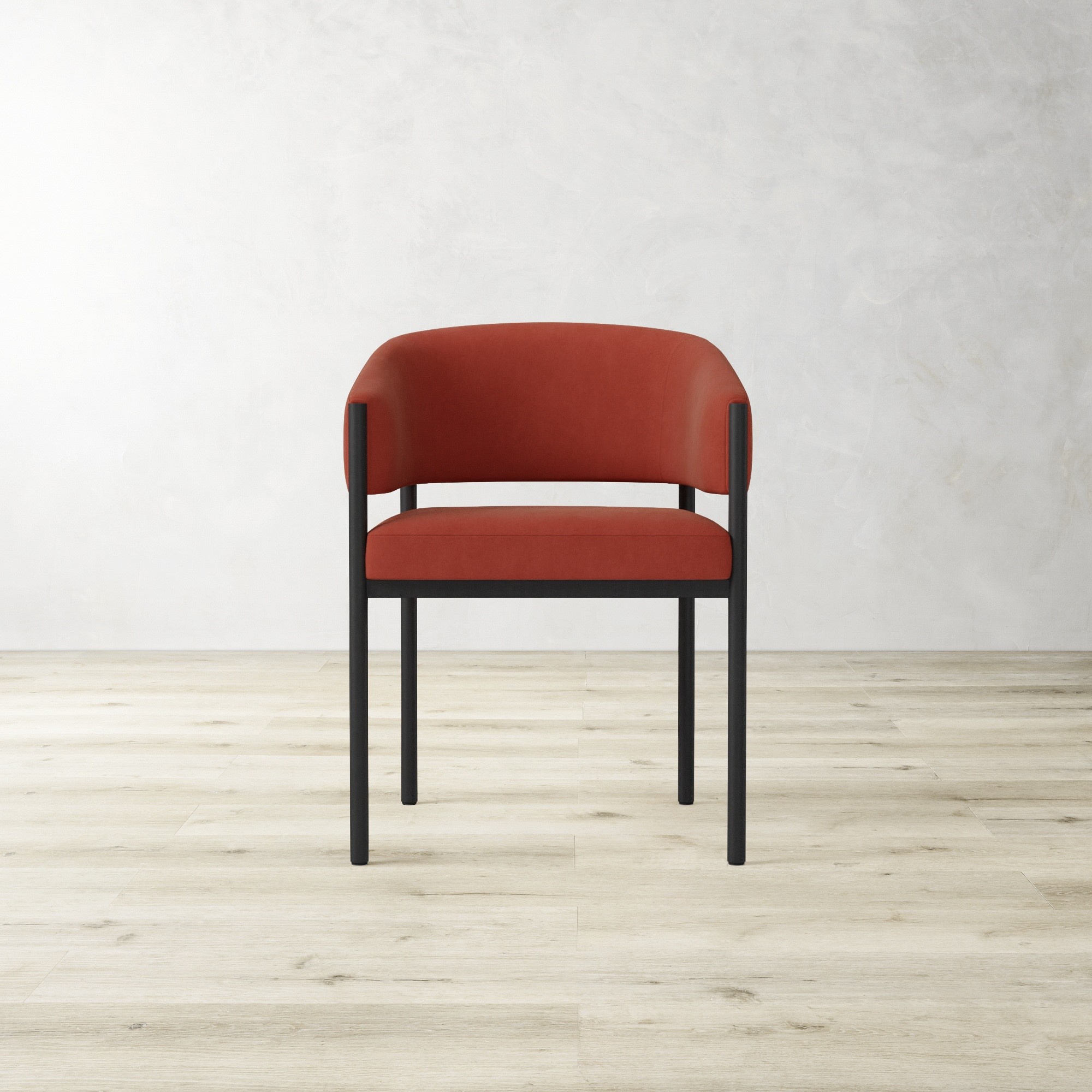 Romy Upholstered Dining Armchair