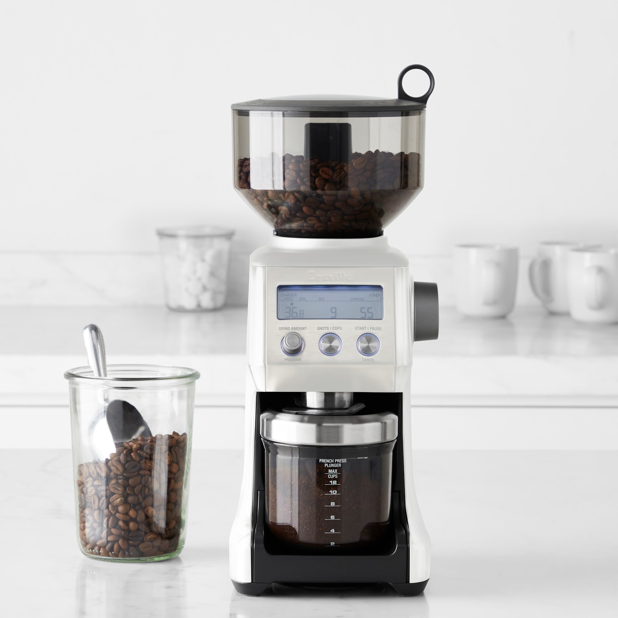 Breville Smart Grinder™ Pro Conical Burr Grinder