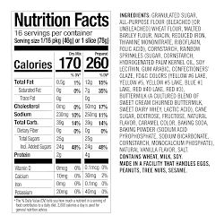 Williams Sonoma Birthday Cake Mix