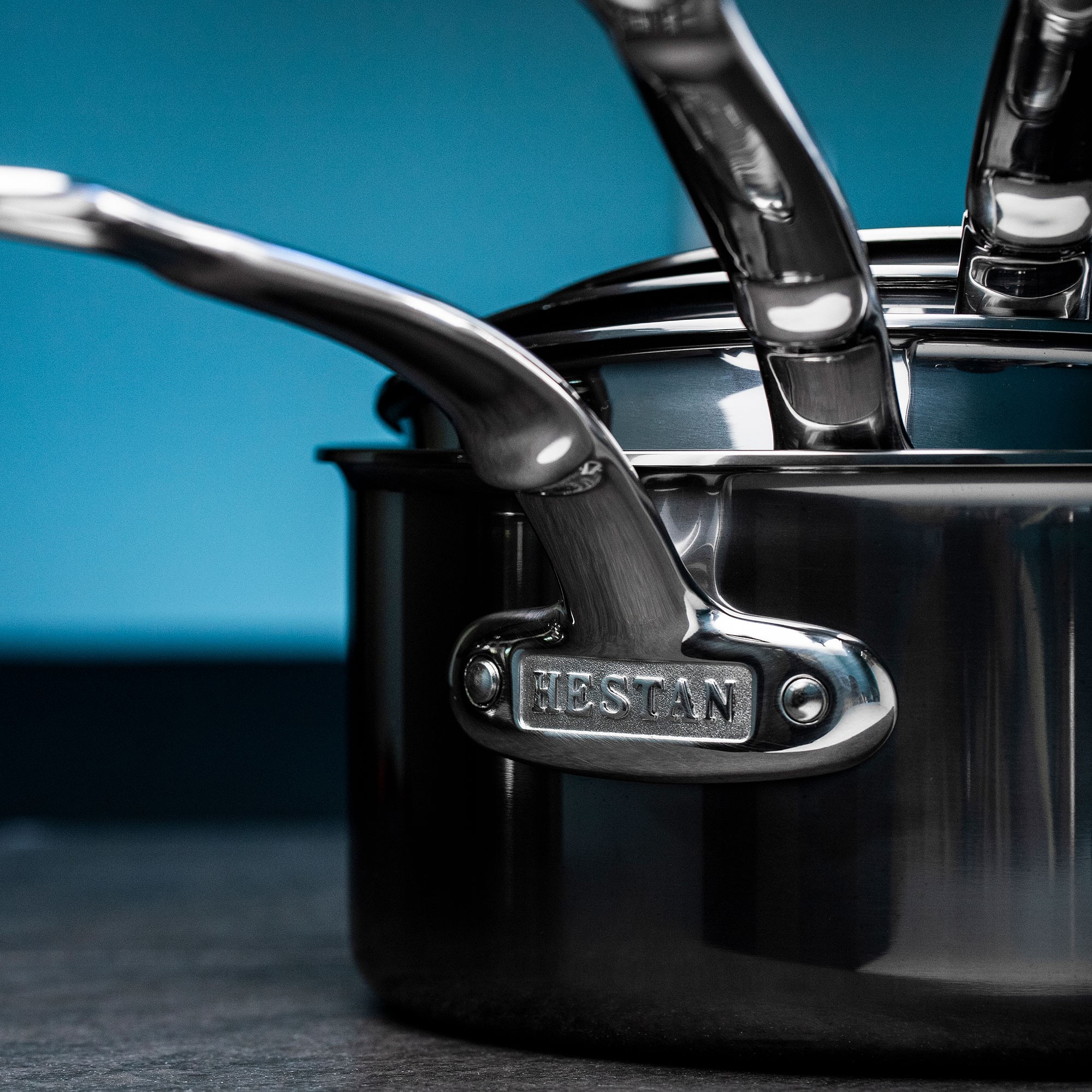 Hestan NanoBond® Titanium Stainless-Steel Saucepan