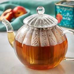 Fortnum & Mason Black Tea with Peach Loose Leaf Tin