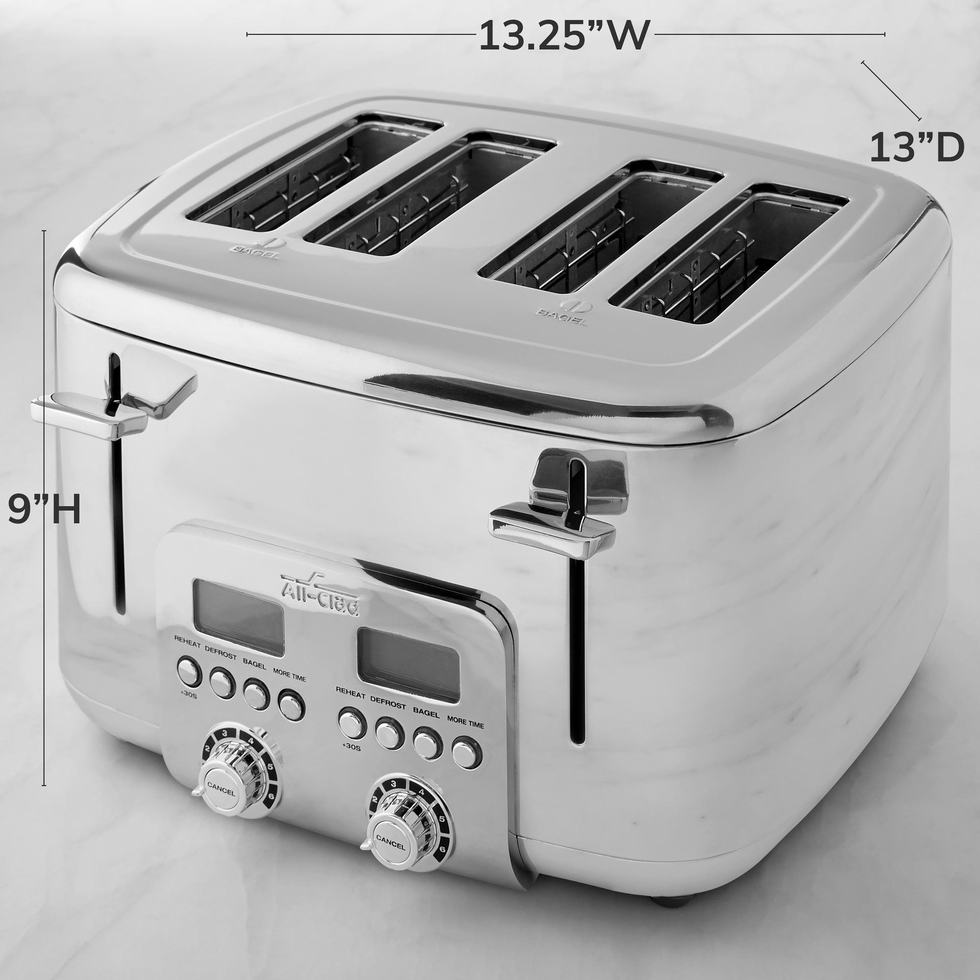 All-Clad 4-Slice Toaster