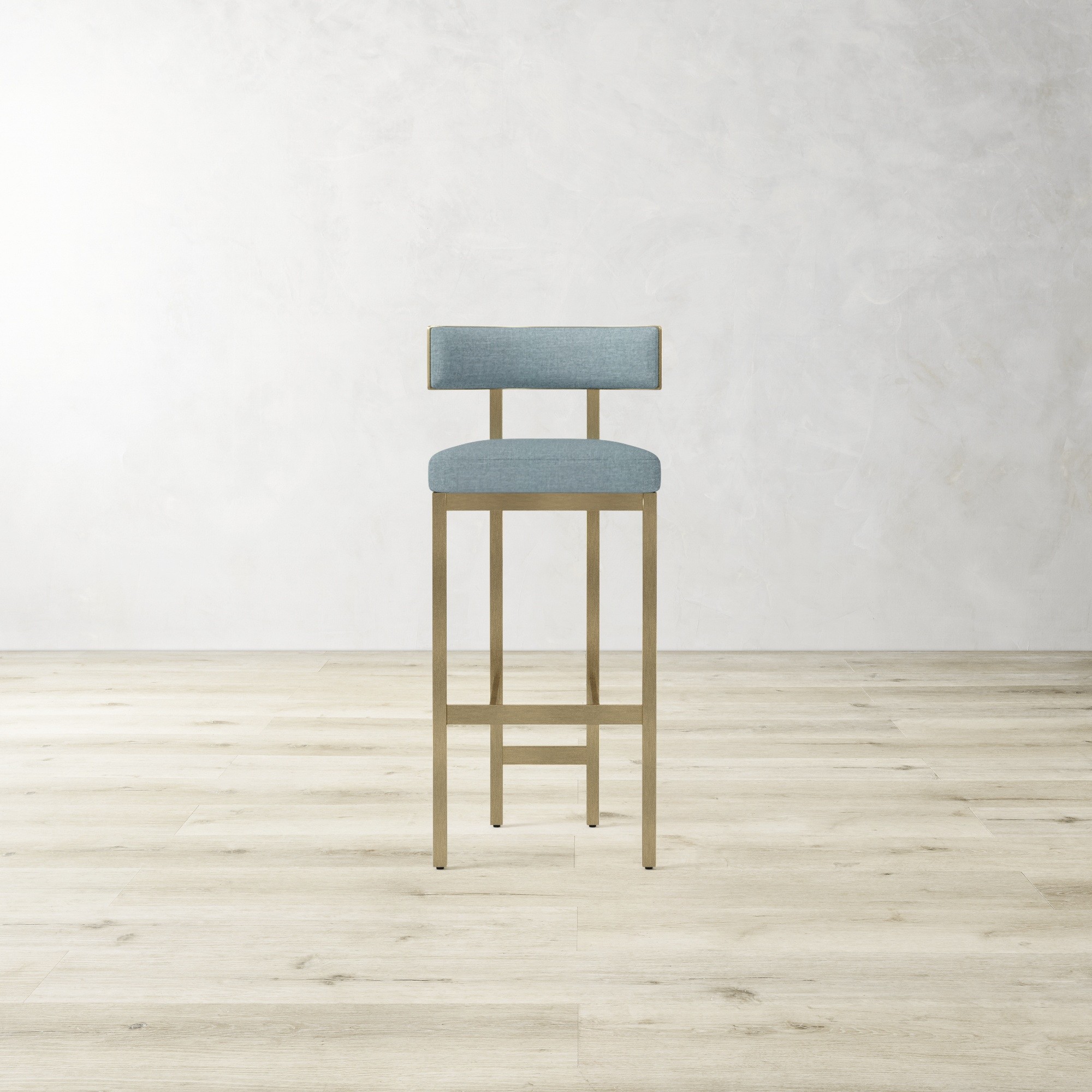 Emma Upholstered Counter & Bar Stool