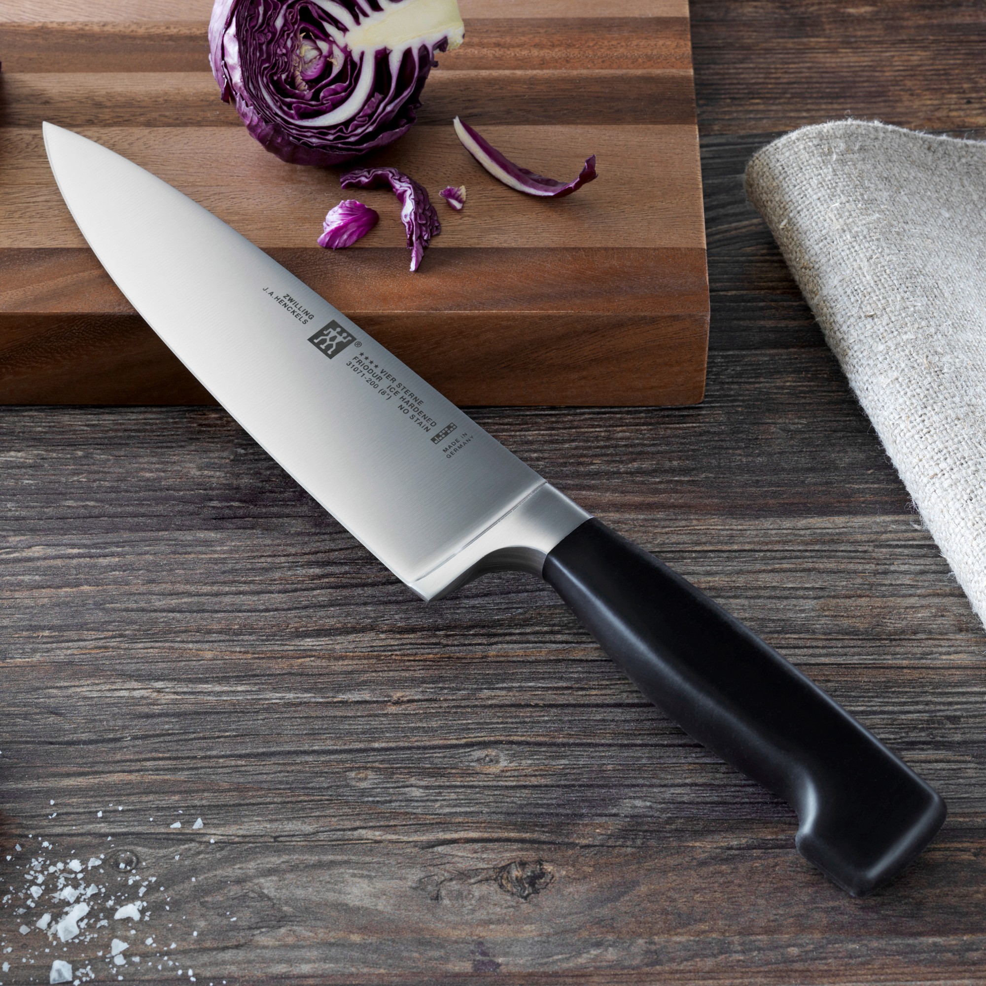 Zwilling Four Star Eco Chef's Knife, 8