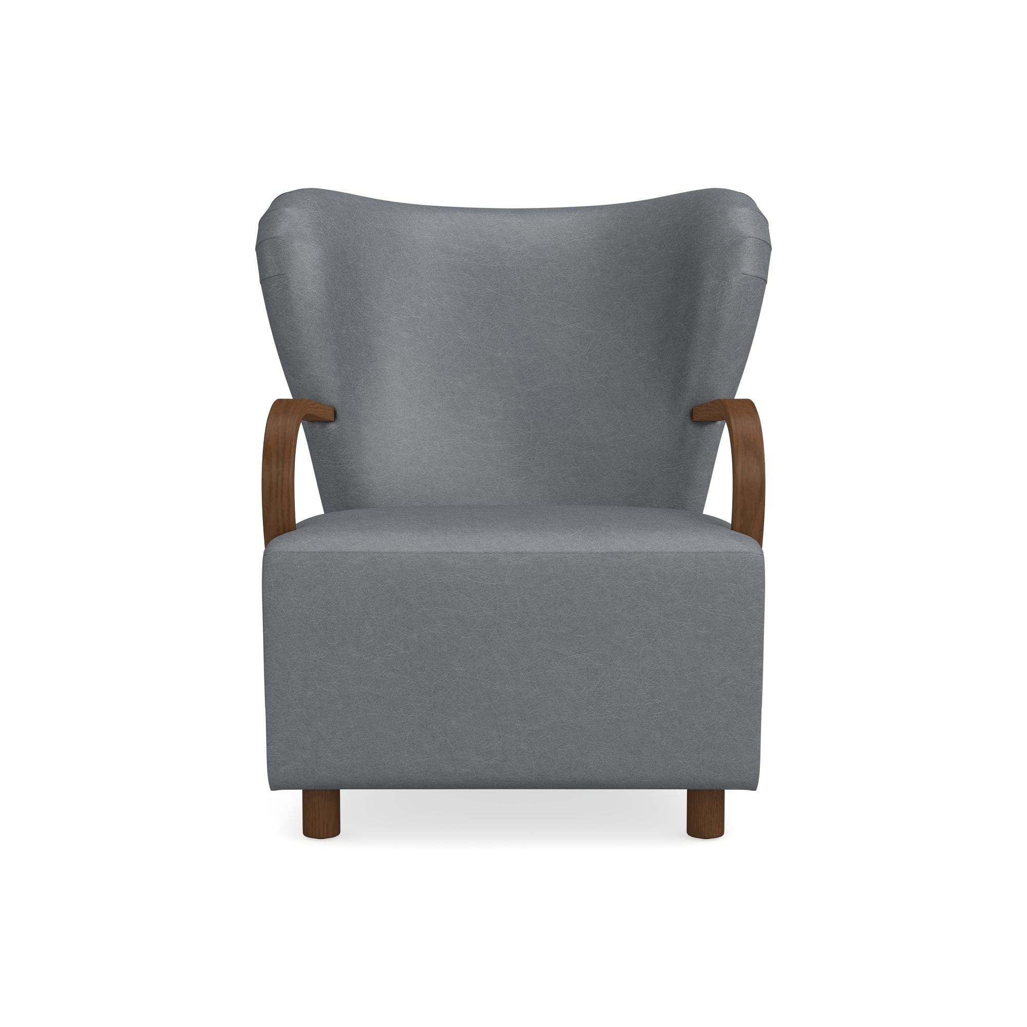 Corban Bentwood Upholstered Occasional Chair
