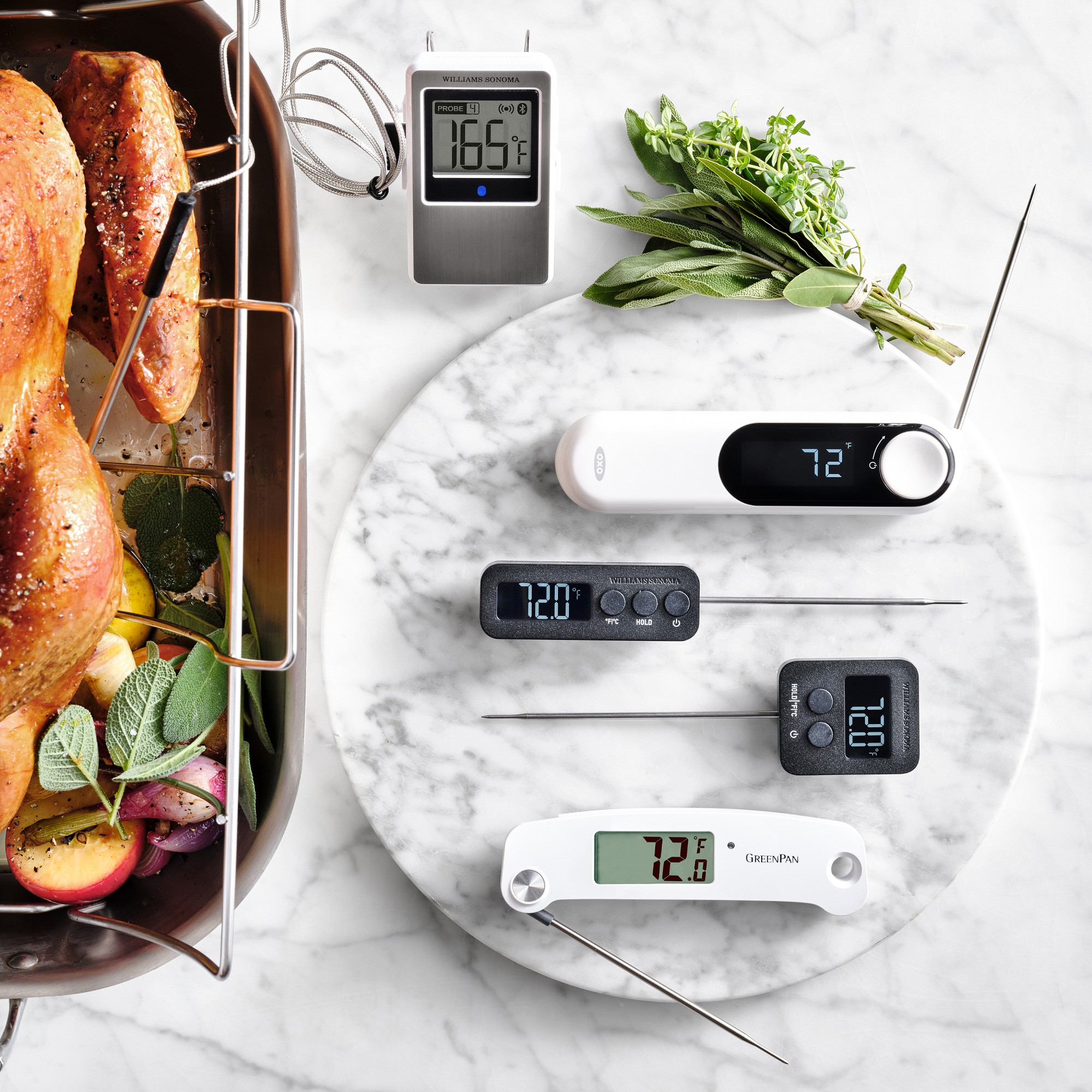 GreenPan™ AccuRead Digital Kitchen Thermometer