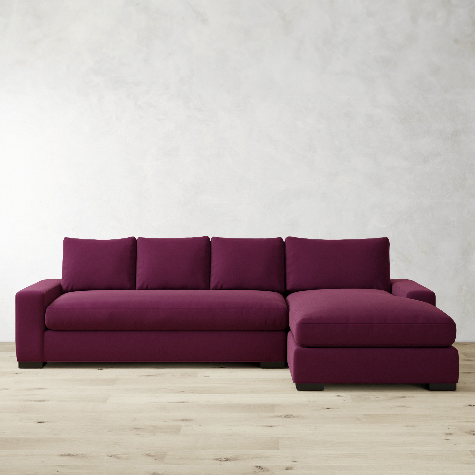 Robertson 2-Piece L-Shape Sectional with Chaise (132