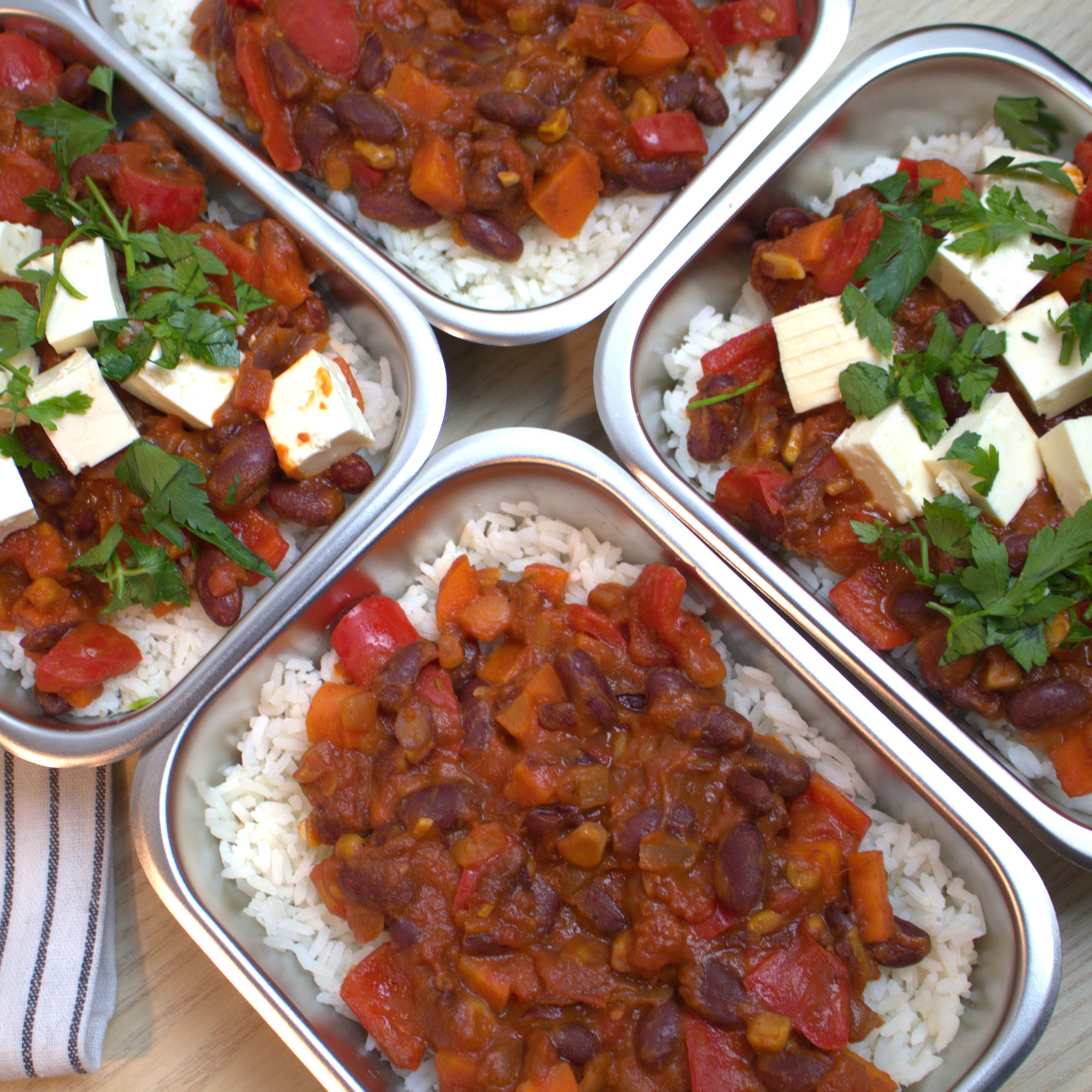 HeatsBox Inner Dish, Set of 4