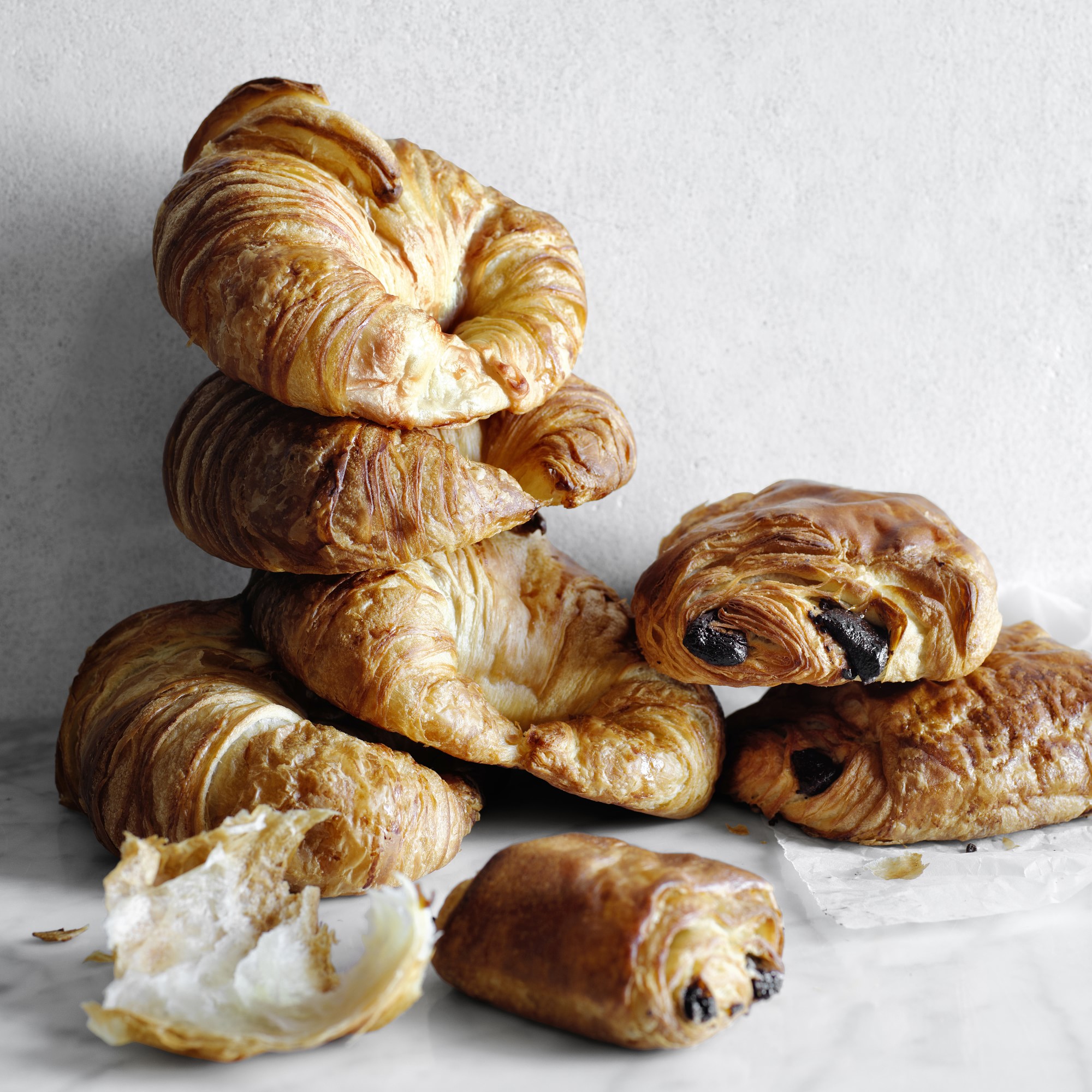 Galaxy Desserts® Chocolate Croissants