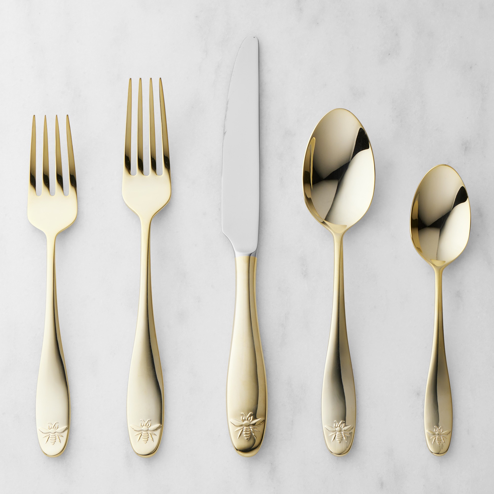 Lifetime Bee Flatware Sets