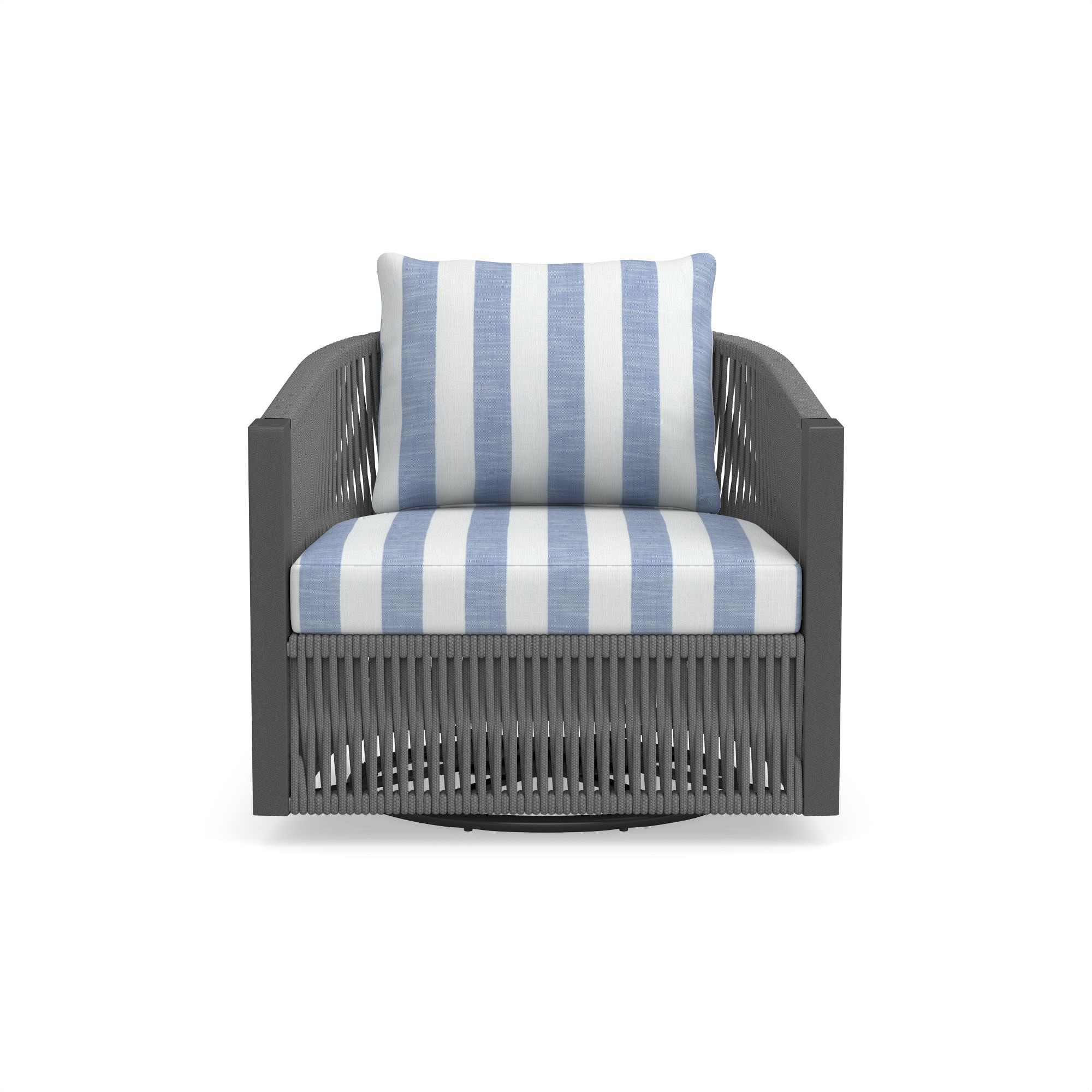 Pasadena Metal Swivel Chair Cushions