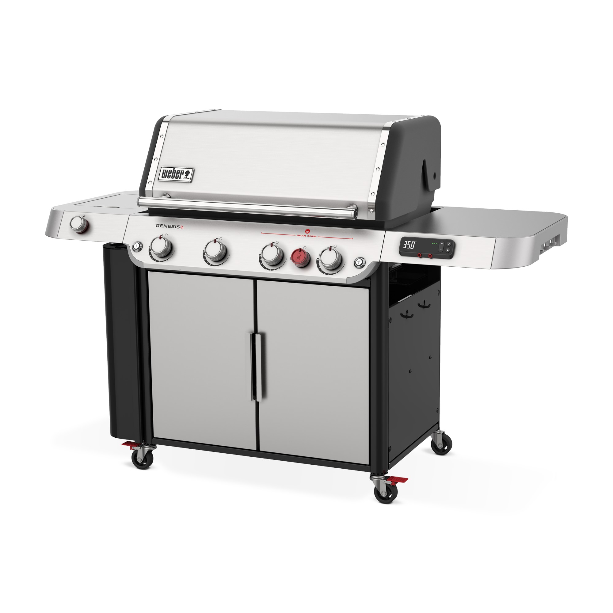 Weber Genesis SPX-435 LP Gas Grill & Grill Cover
