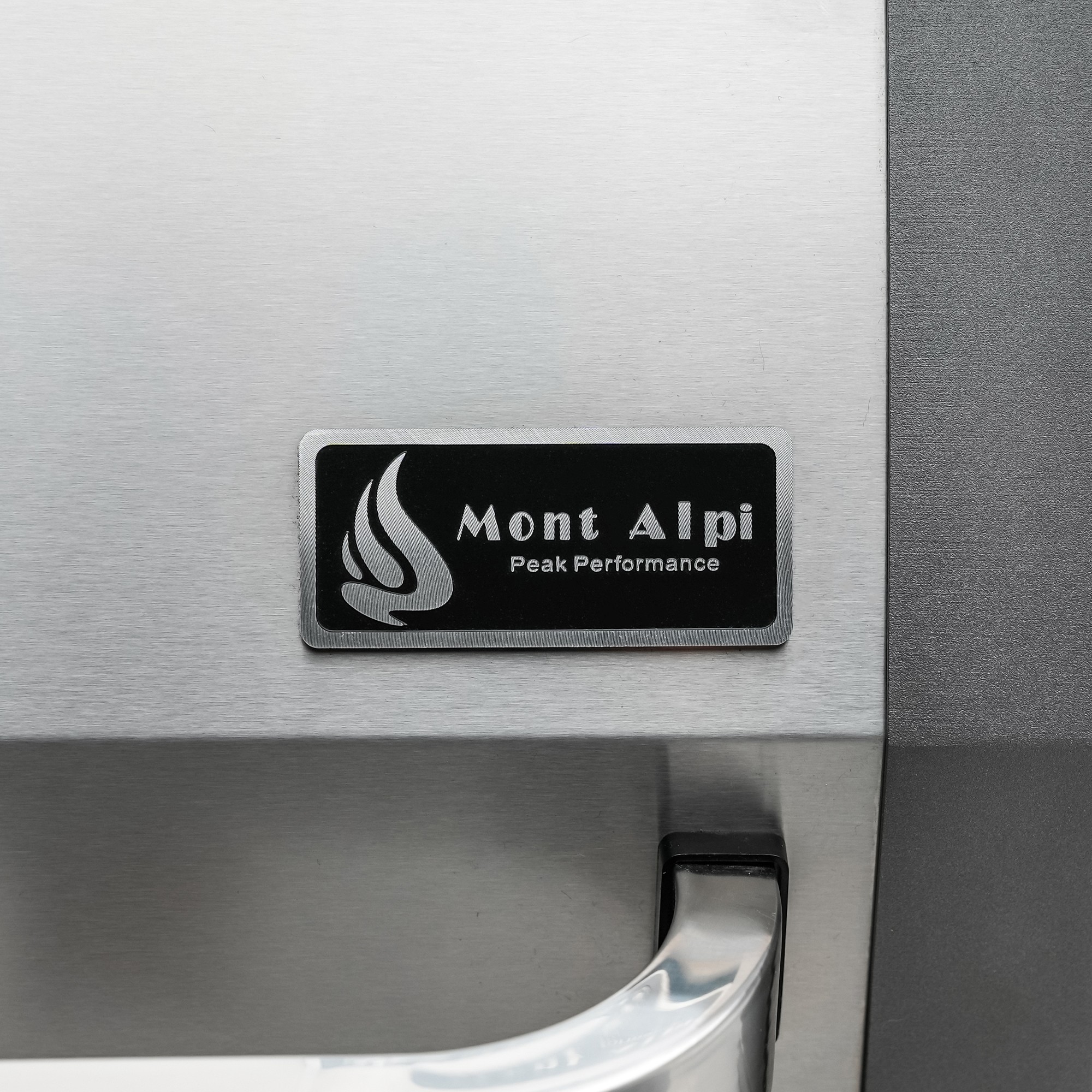 Mont Alpi 6-Burner Artwood Island