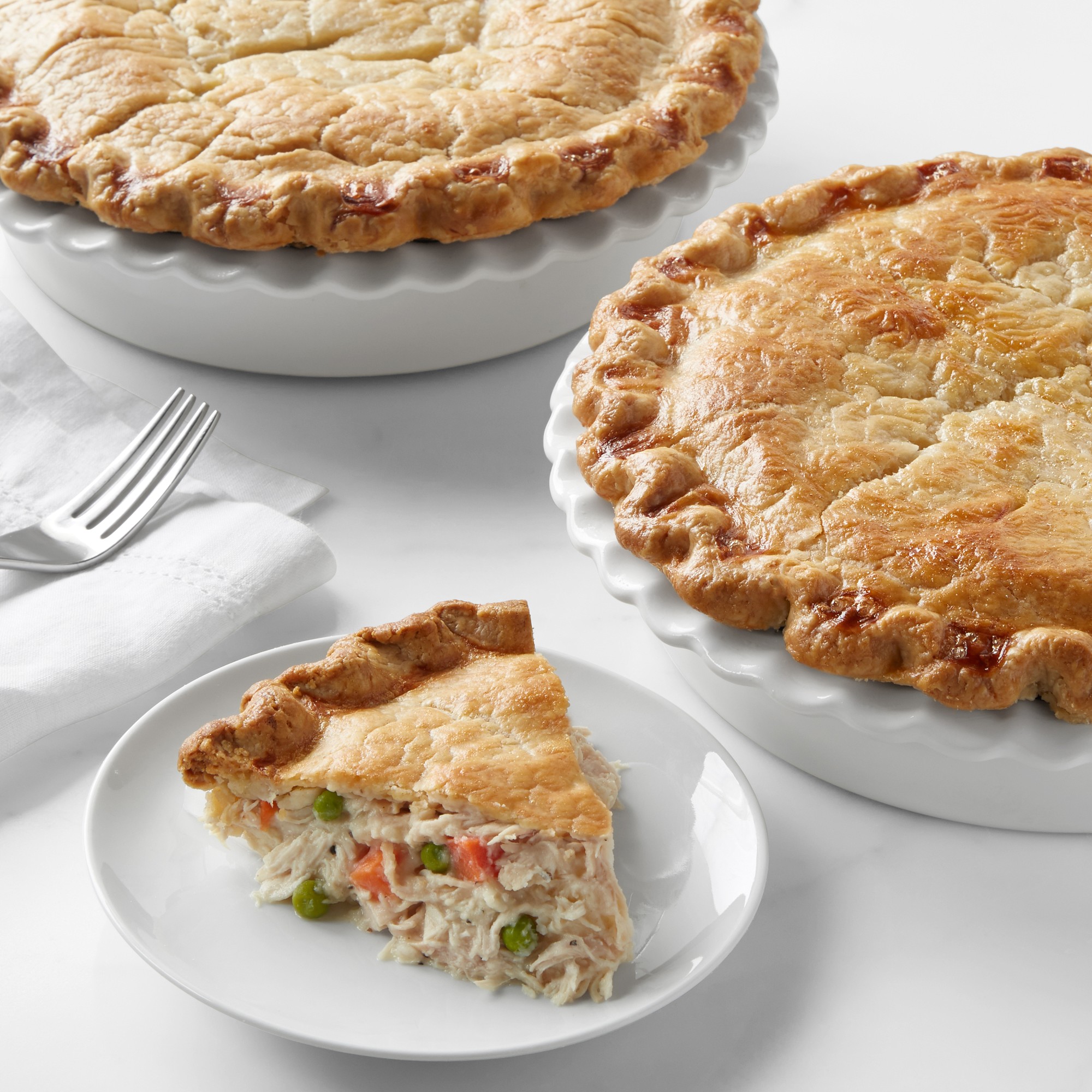 Large Chicken Pot Pie, Serves 6-8