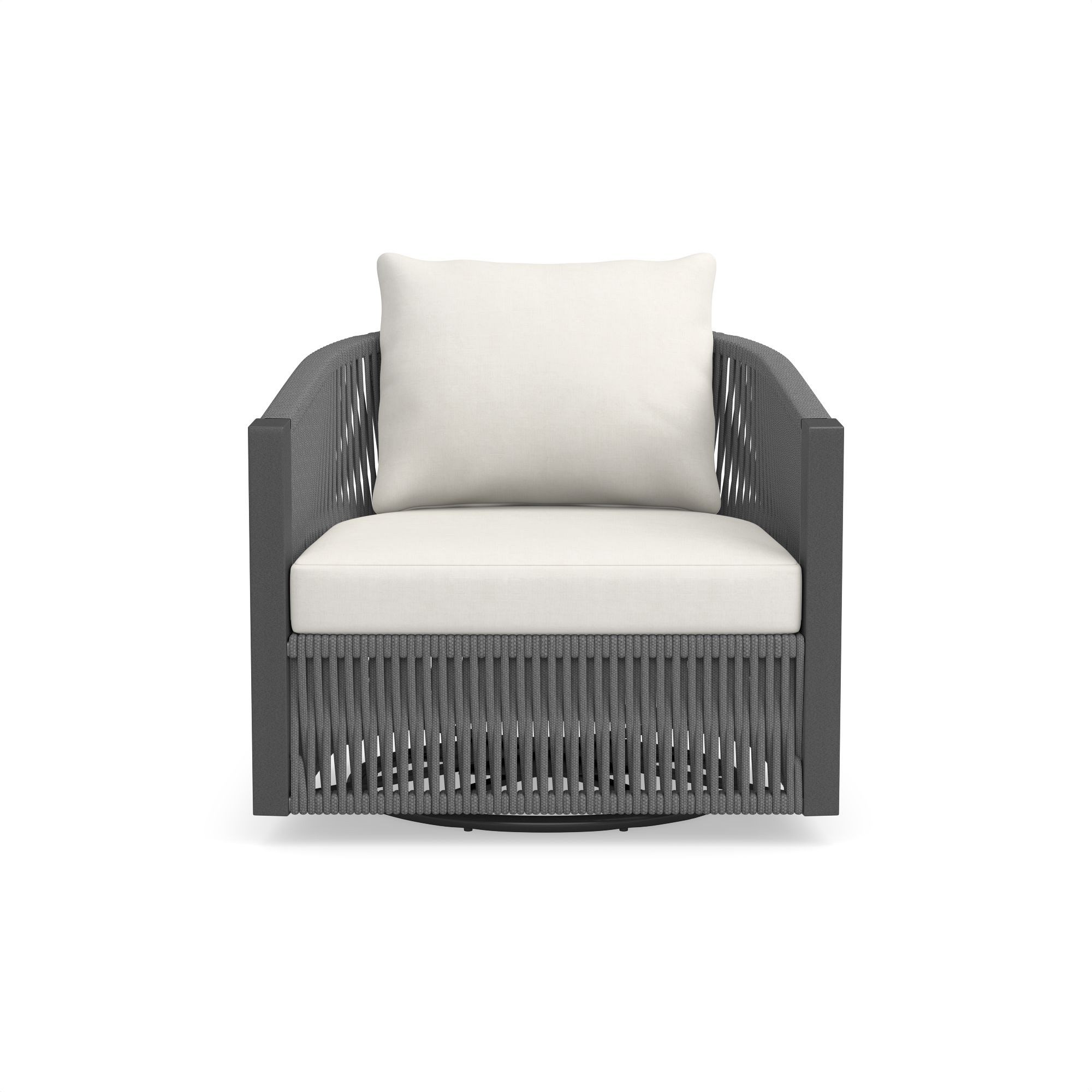 Pasadena Metal Swivel Chair Cushions