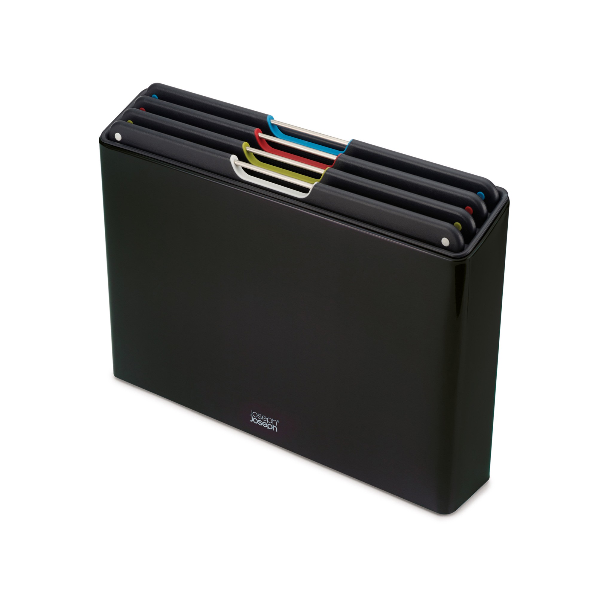 Joseph Joseph Folio Chopping Board, Steel, Set of 4