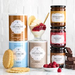 Williams Sonoma Ice Cream Starter, Vanilla