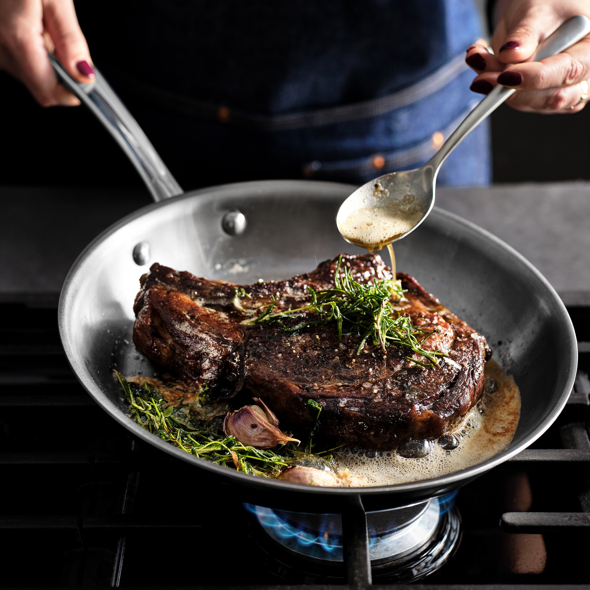 All-Clad G5™ Graphite Core Stainless-Steel 10-Piece Cookware Set