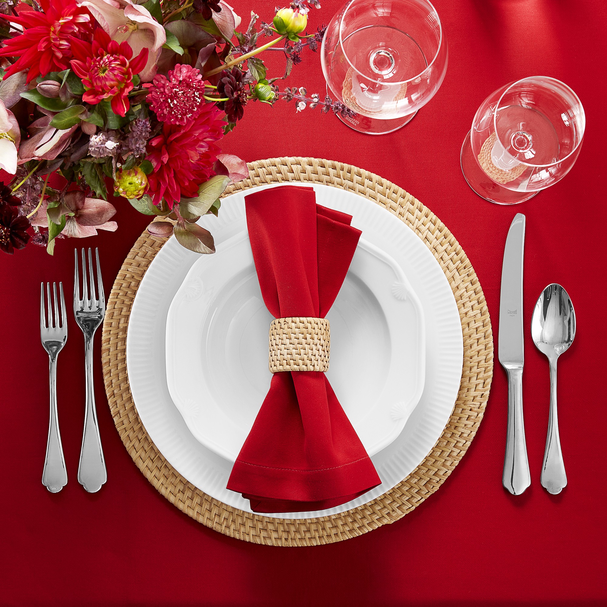 Pillivuyt Eclectique Porcelain Soup Plates, Set of 4