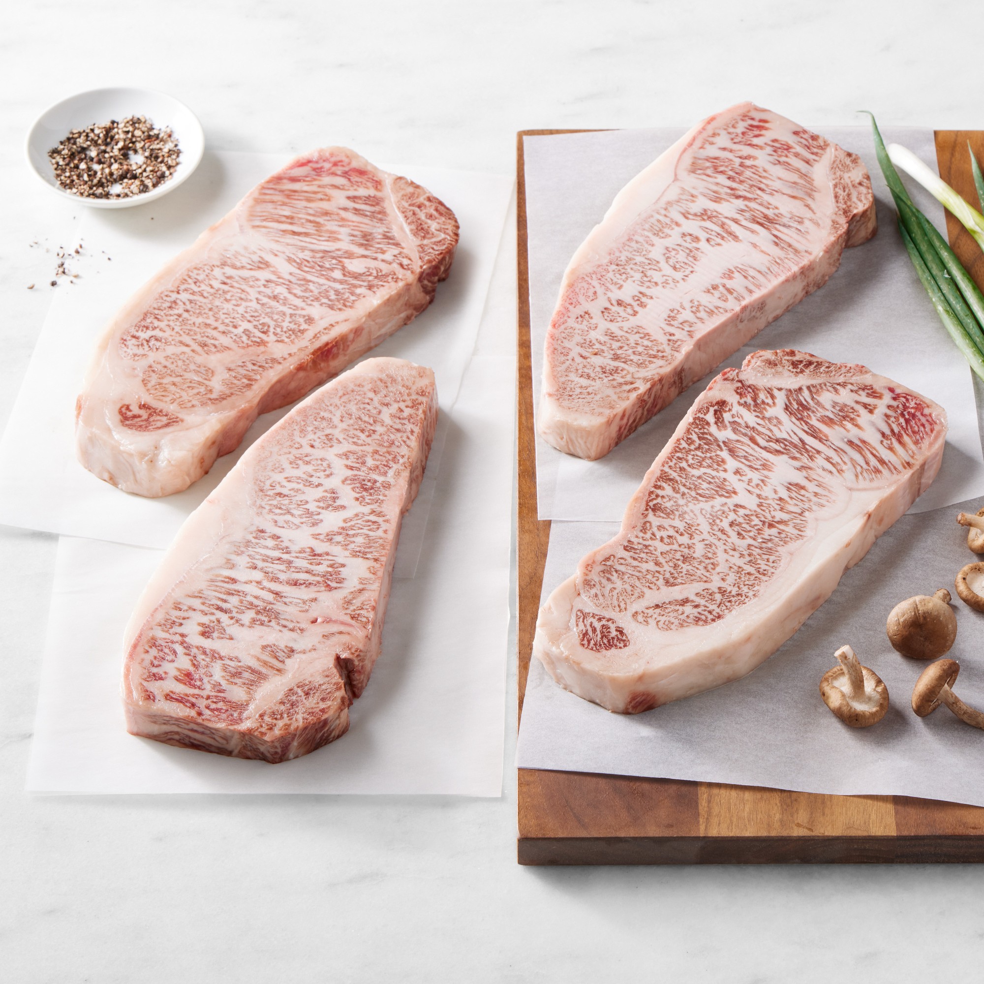 Japanese A5 Wagyu Striploin, 16-17oz