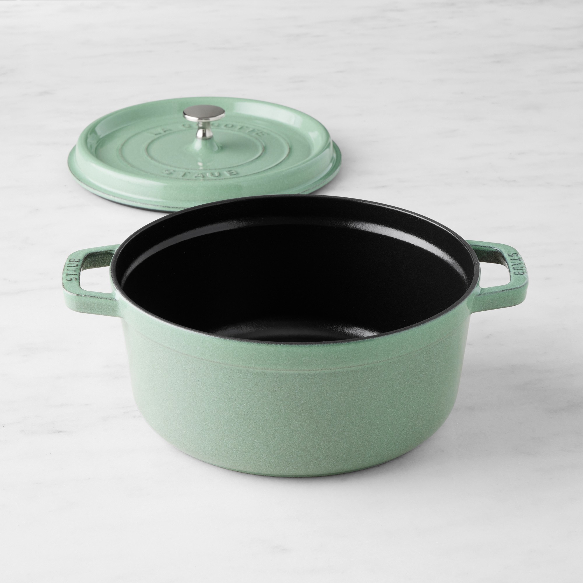 Staub Enameled Cast Iron Round Dutch Oven