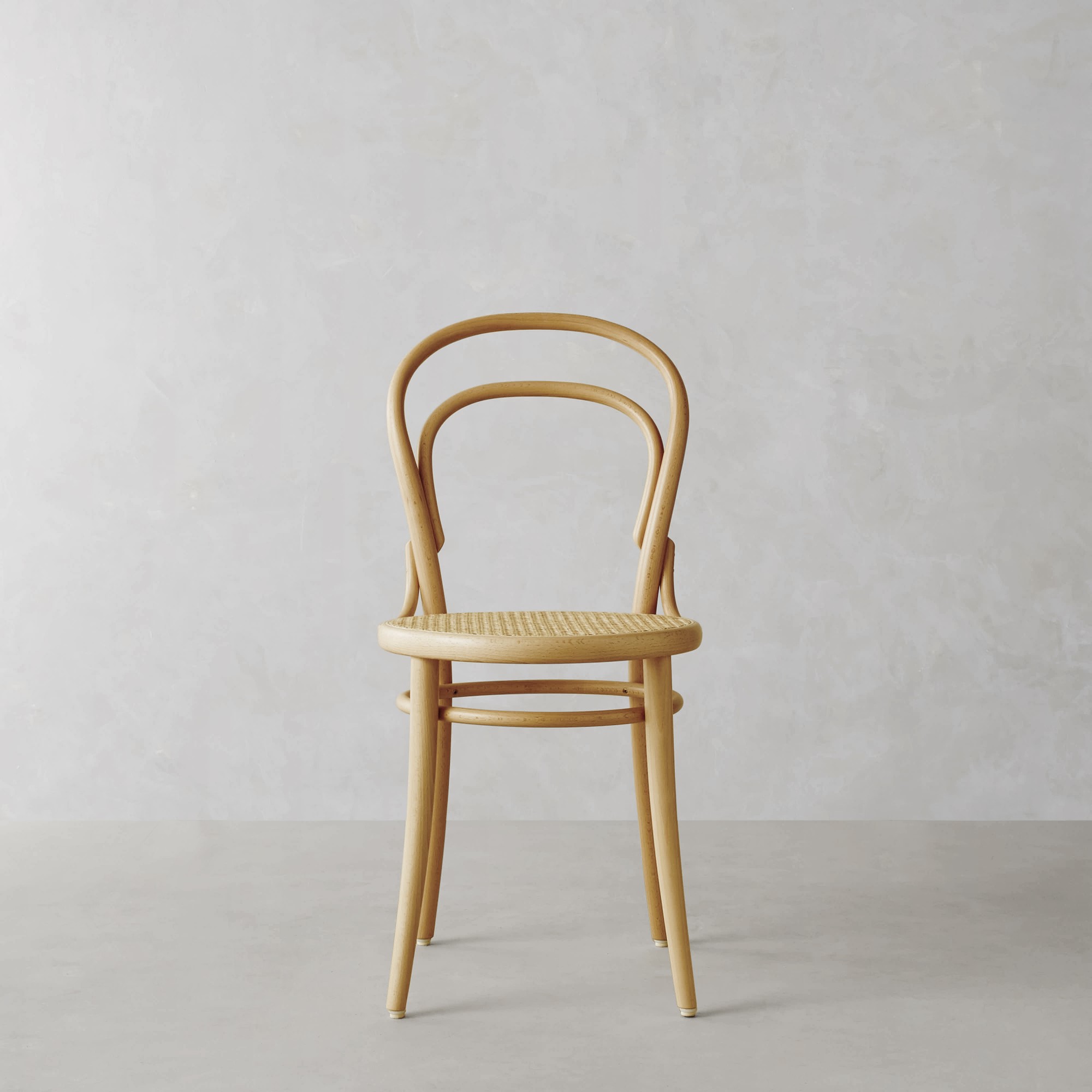 Ton 14 Caned Dining Side Chair