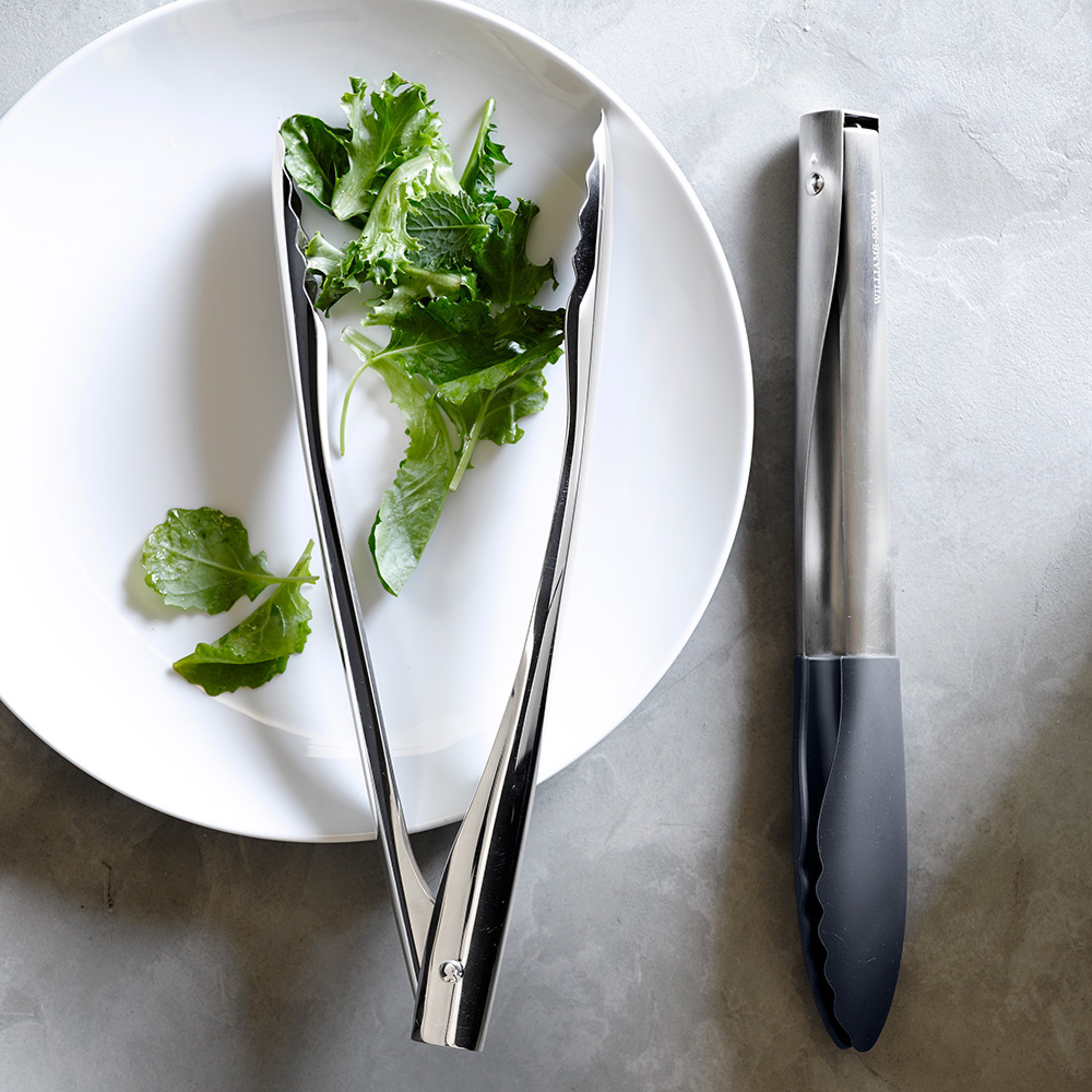 Williams Sonoma Signature Nonstick Locking Tongs