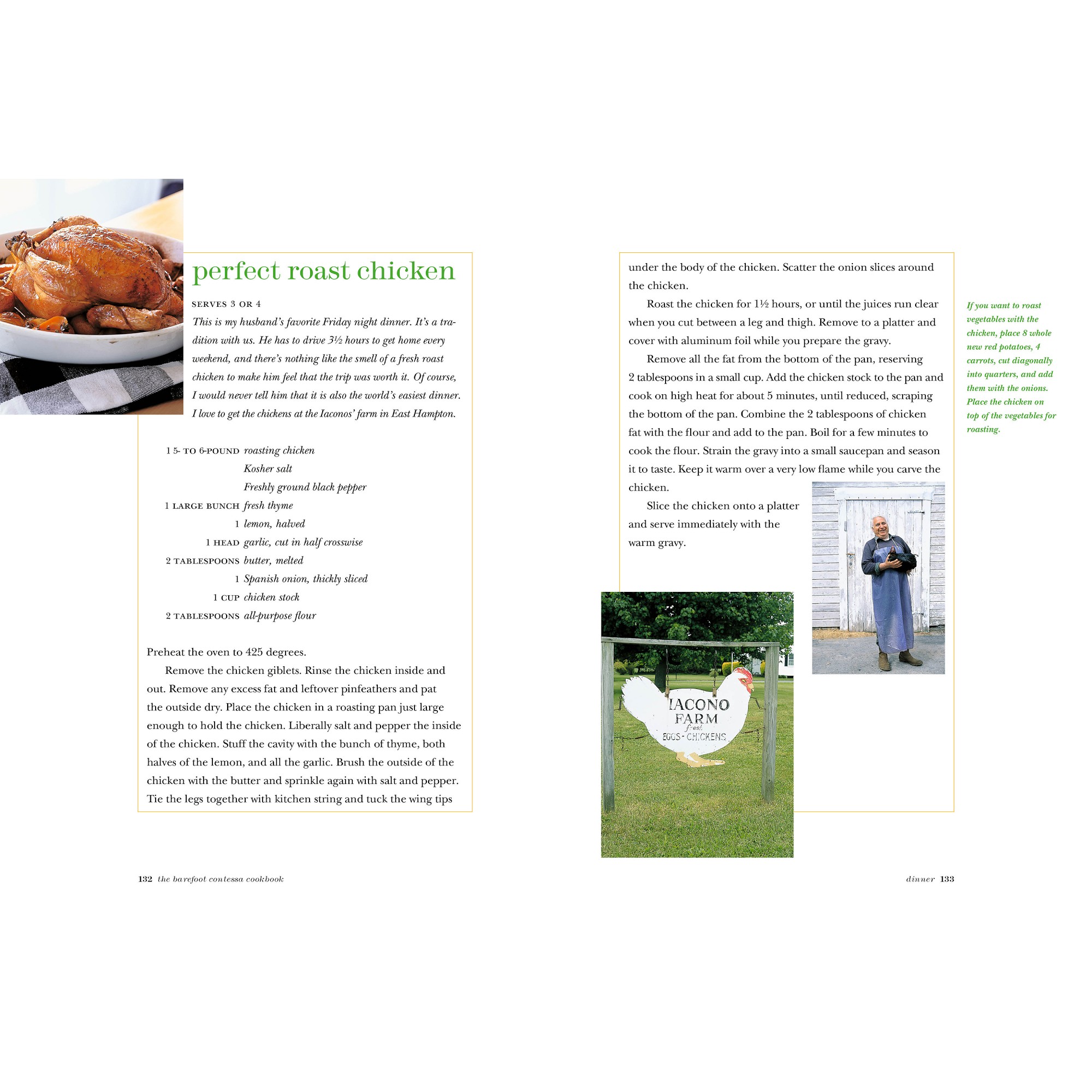 Ina Garten: 25th Anniversary Edition Barefoot Contessa Cookbook