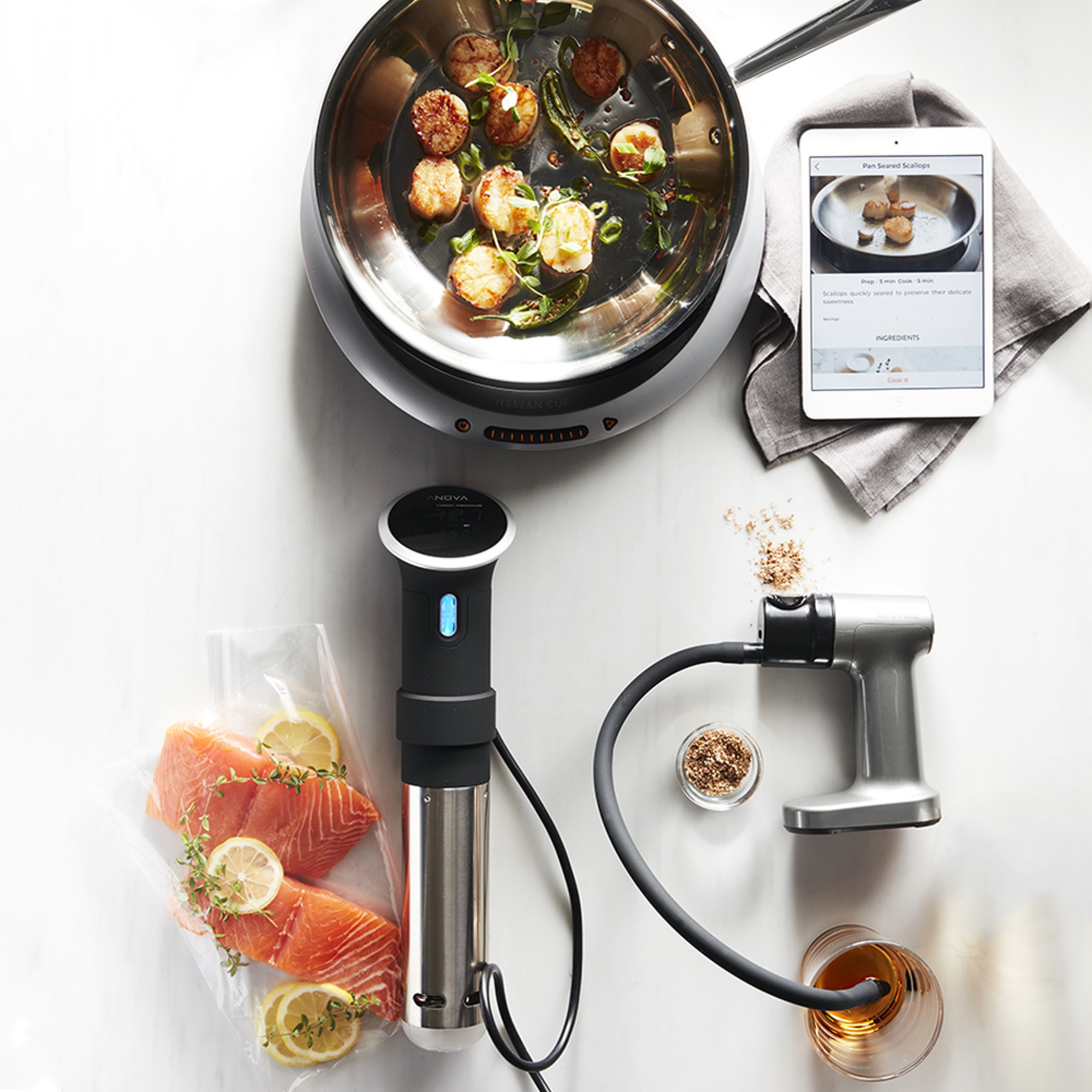 Breville Smoking Gun® Food & Beverage Smoker