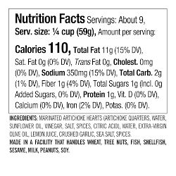 Williams Sonoma Pizza Sauce, Artichoke & Garlic