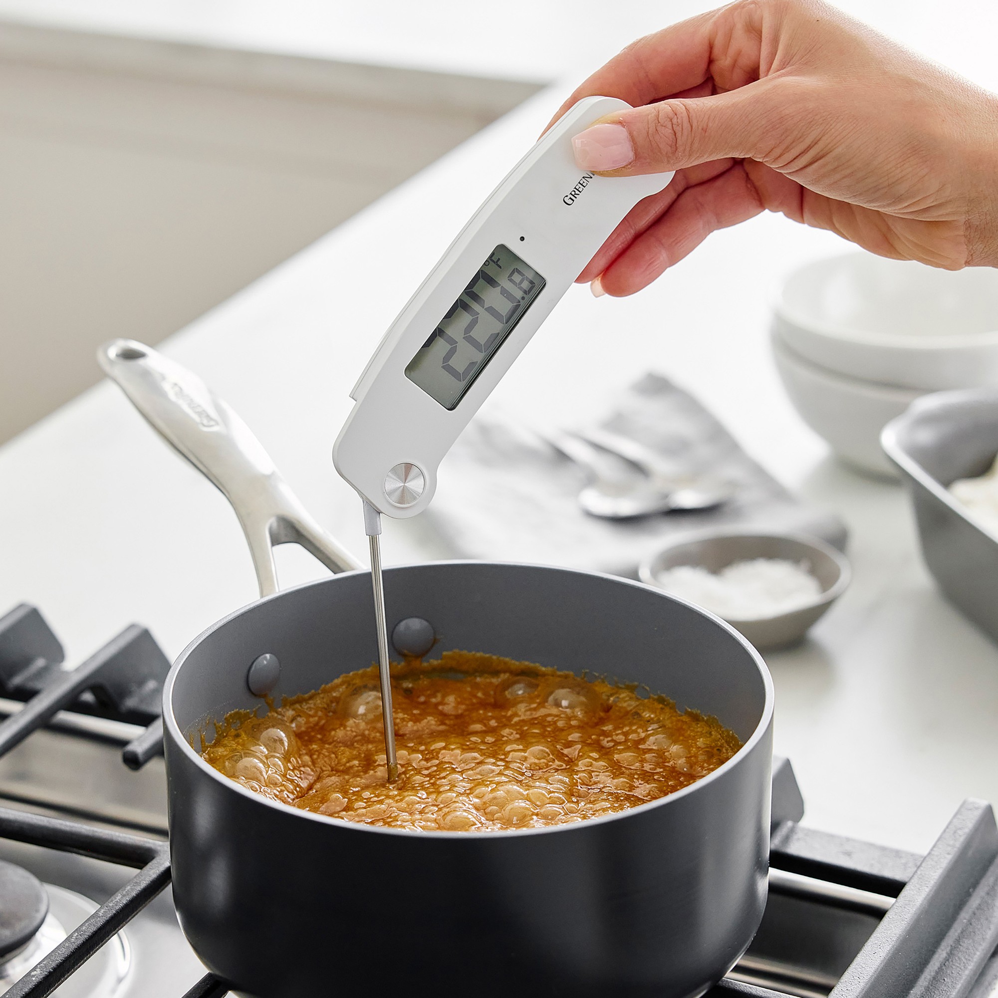 GreenPan™ AccuRead Digital Kitchen Thermometer