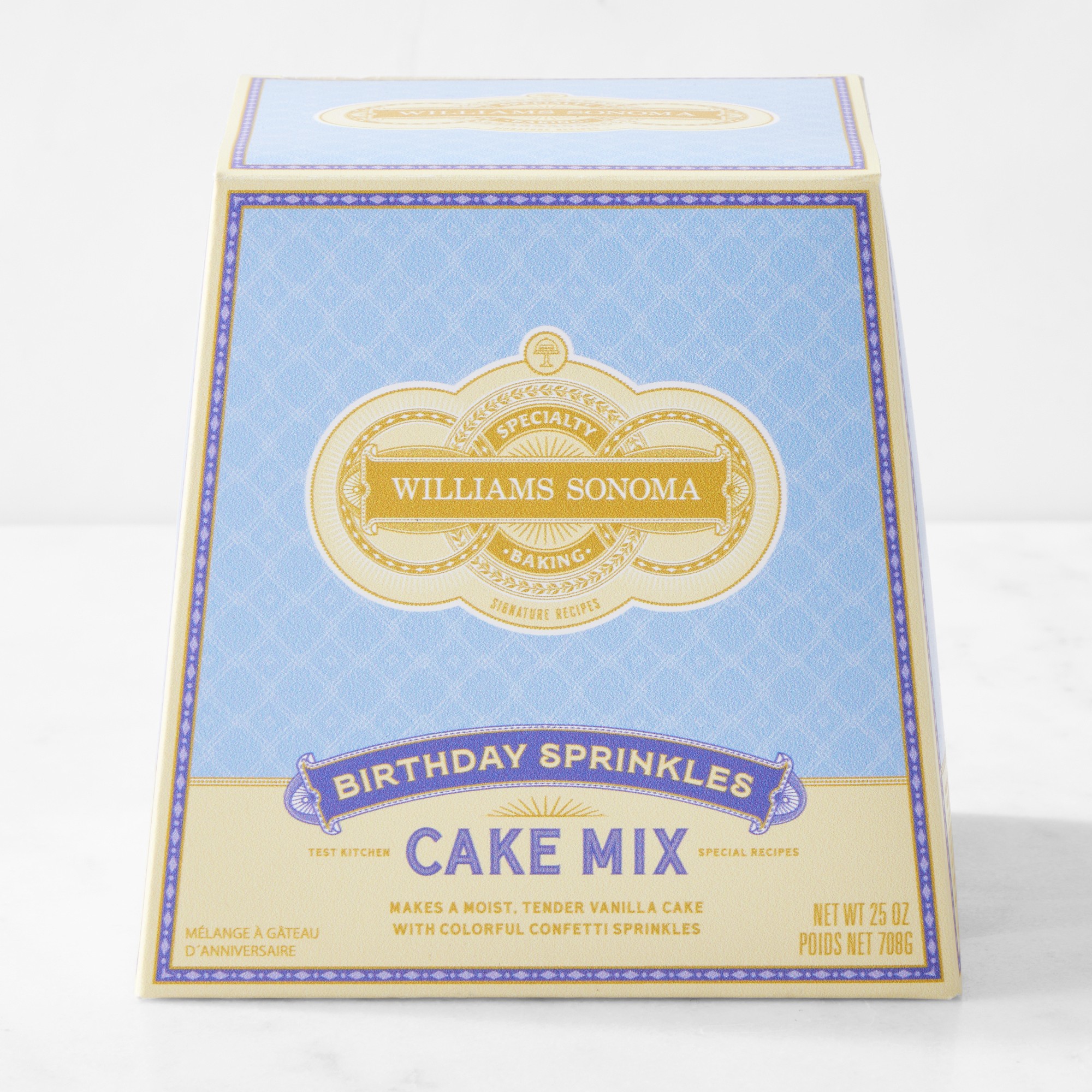 Williams Sonoma Birthday Cake Mix