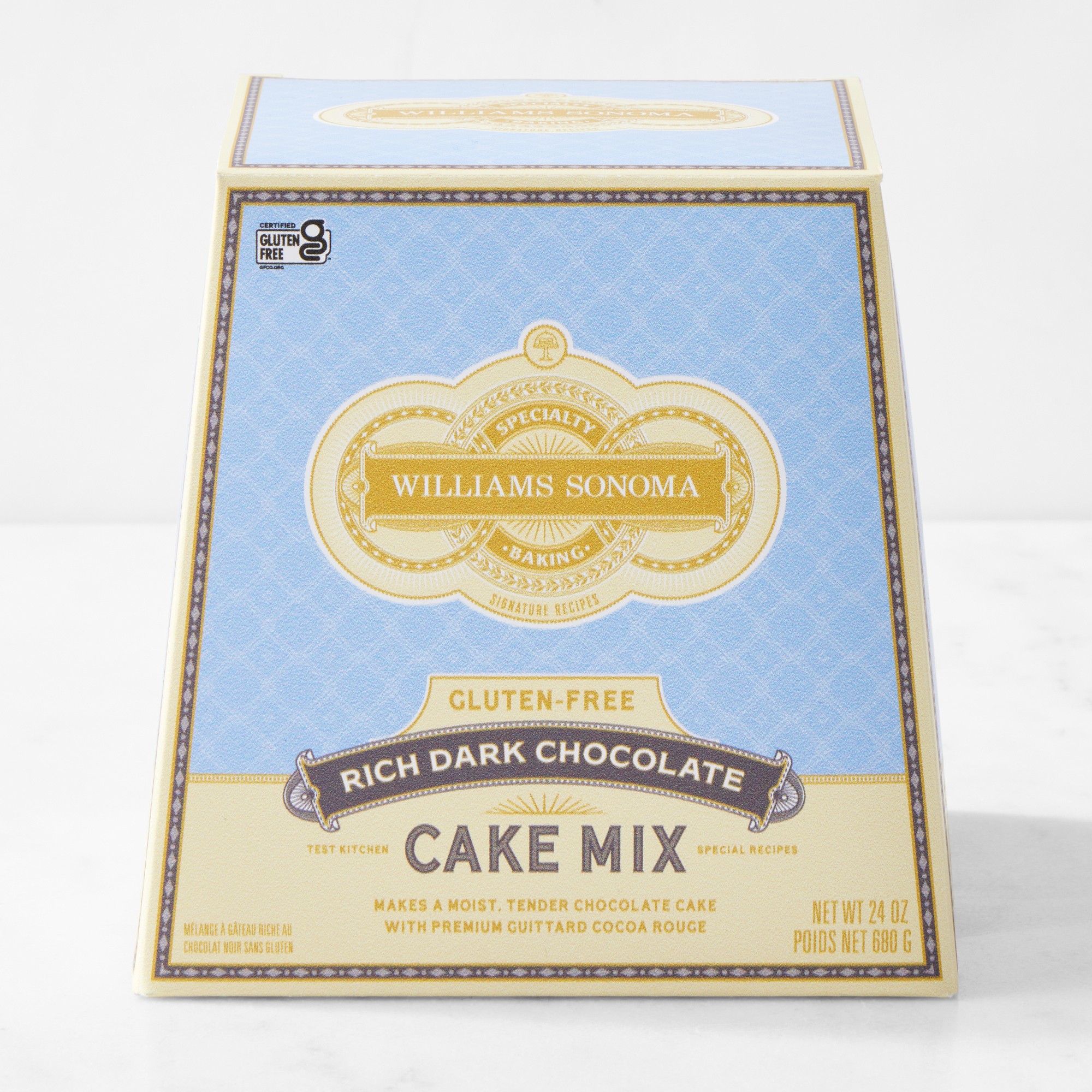 Williams Sonoma Gluten-Free Rich Dark Chocolate Cake Mix