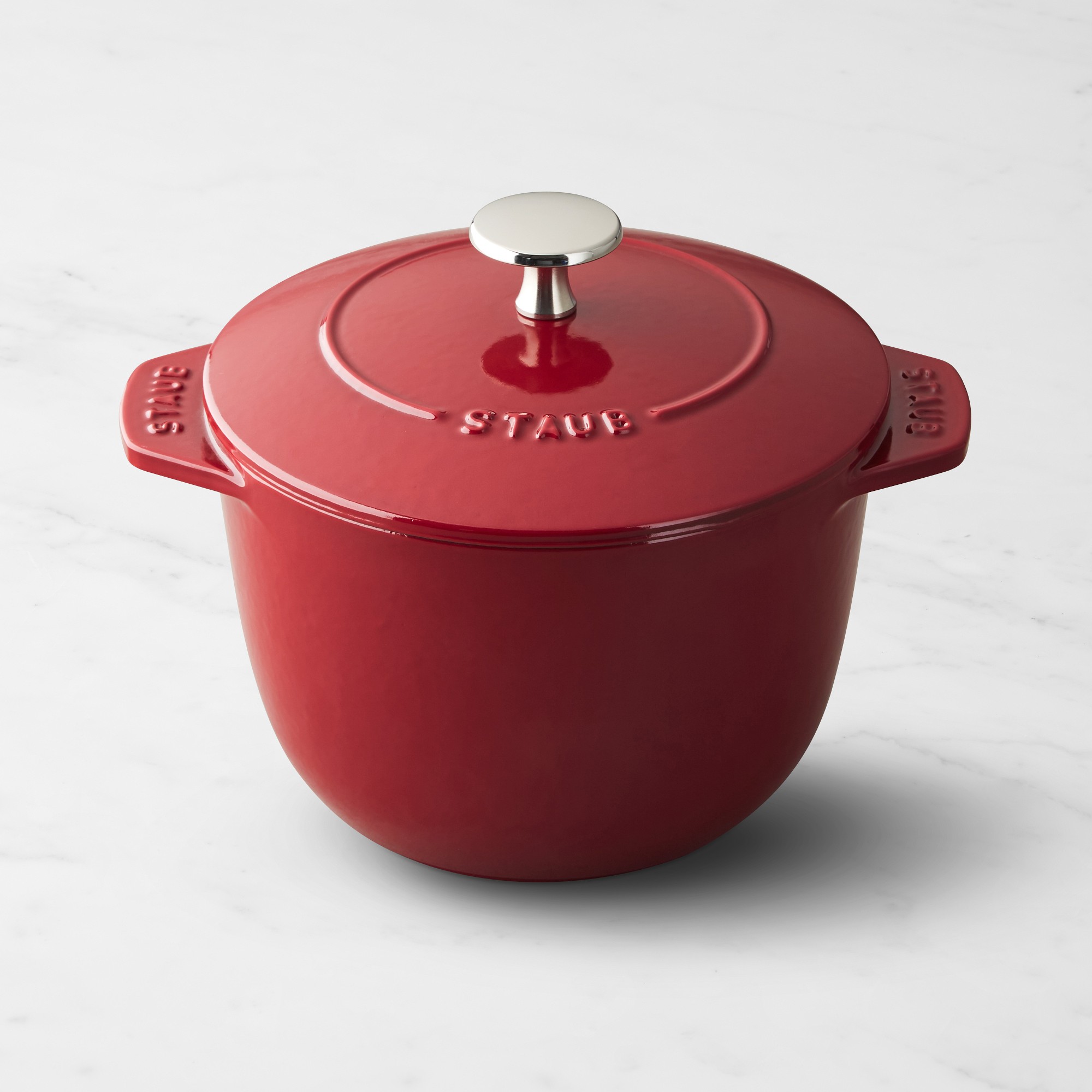 Staub Enameled Cast Iron Petite French Oven, 1 1/2-Qt.