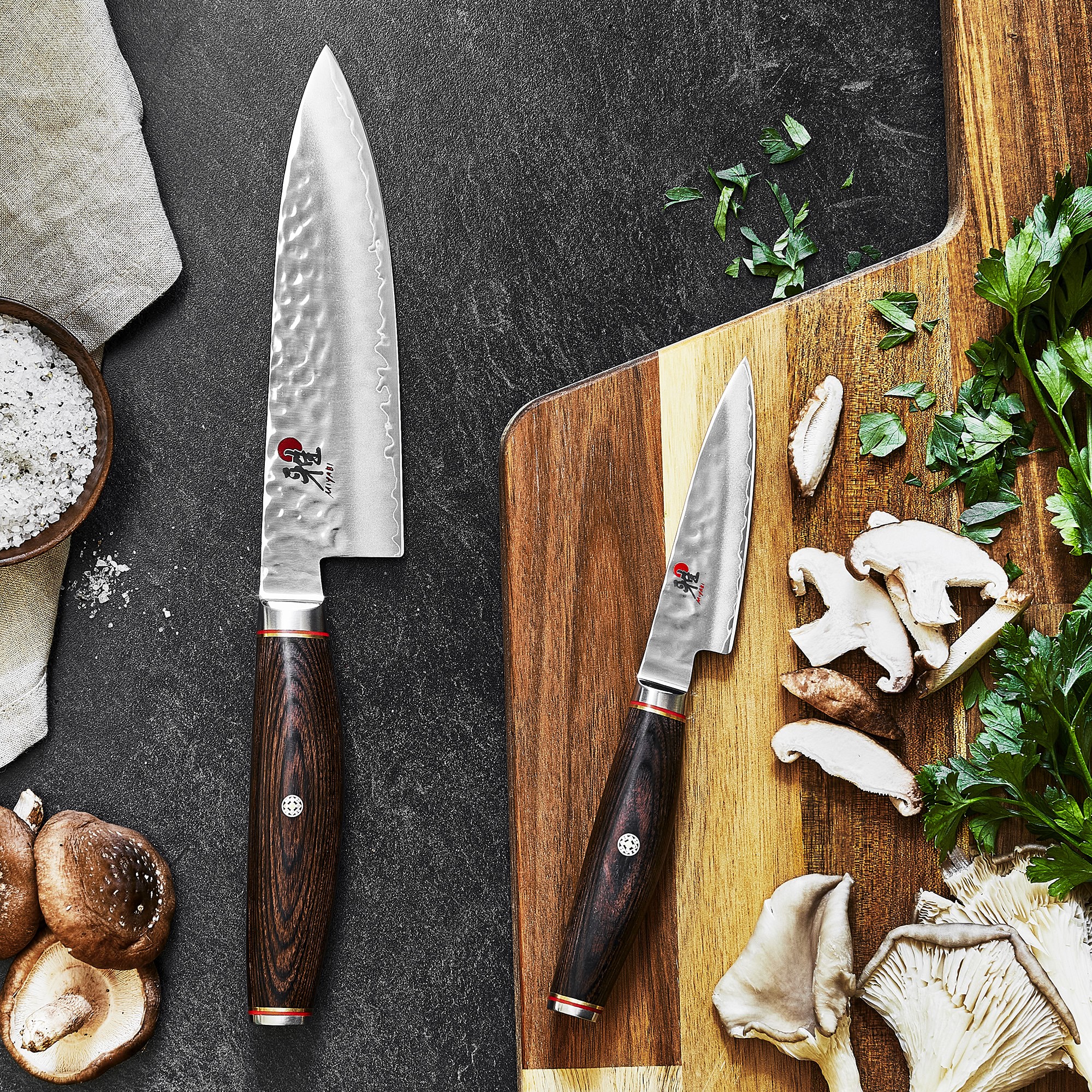 Miyabi Artisan Prep Knives, Set of 2